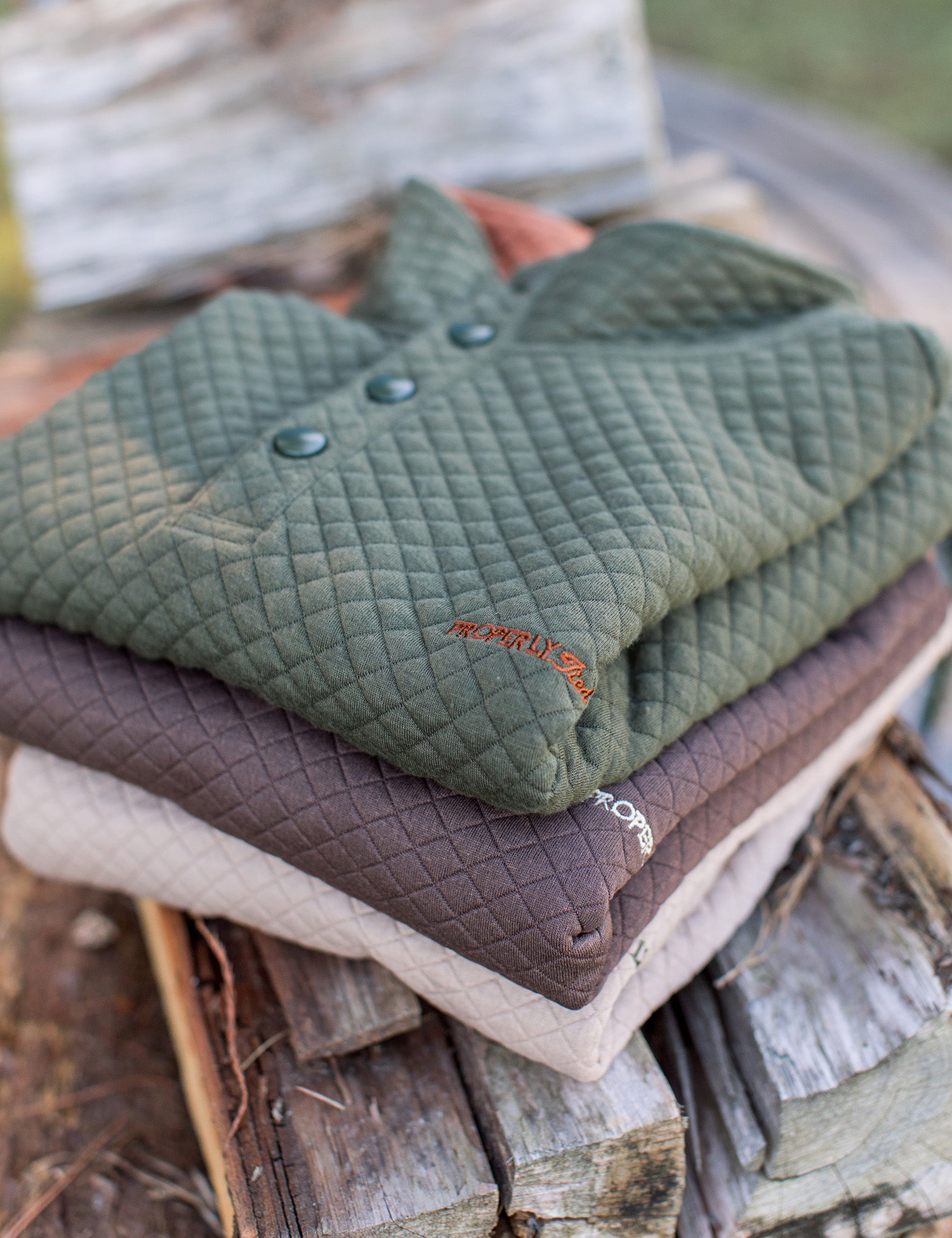 Club Pullover Olive