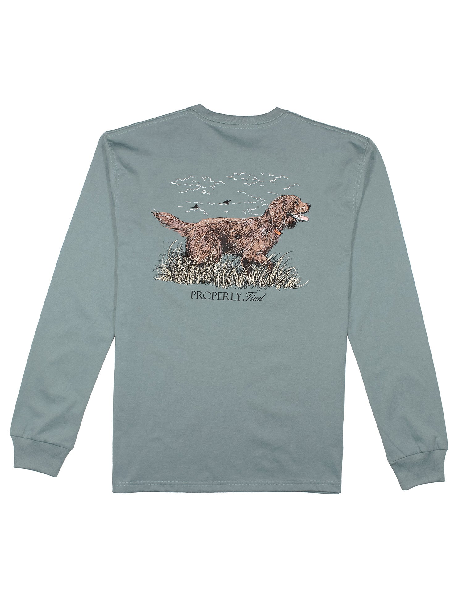 Boykin LS Steel Blue