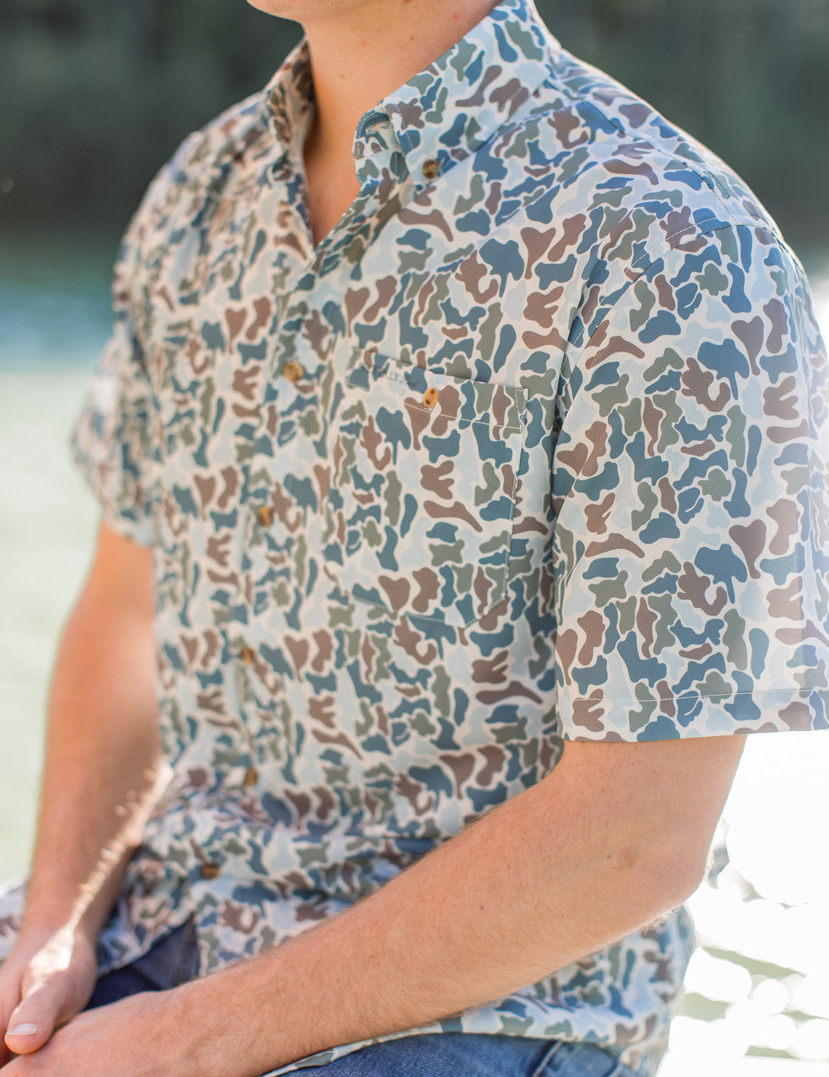 Sportsman Field Shirt Terra Camo
