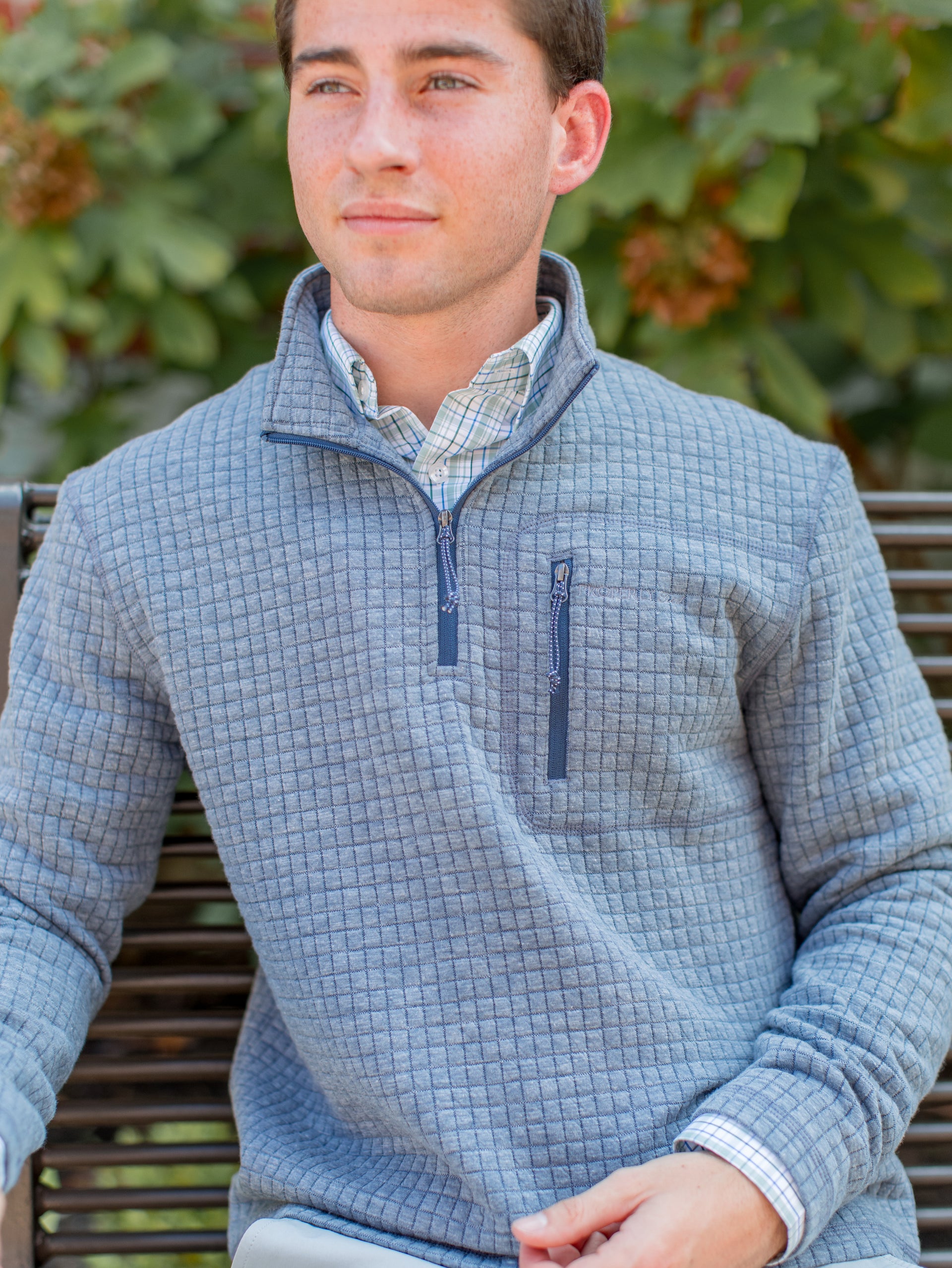 Delta Pullover Dusk Blue