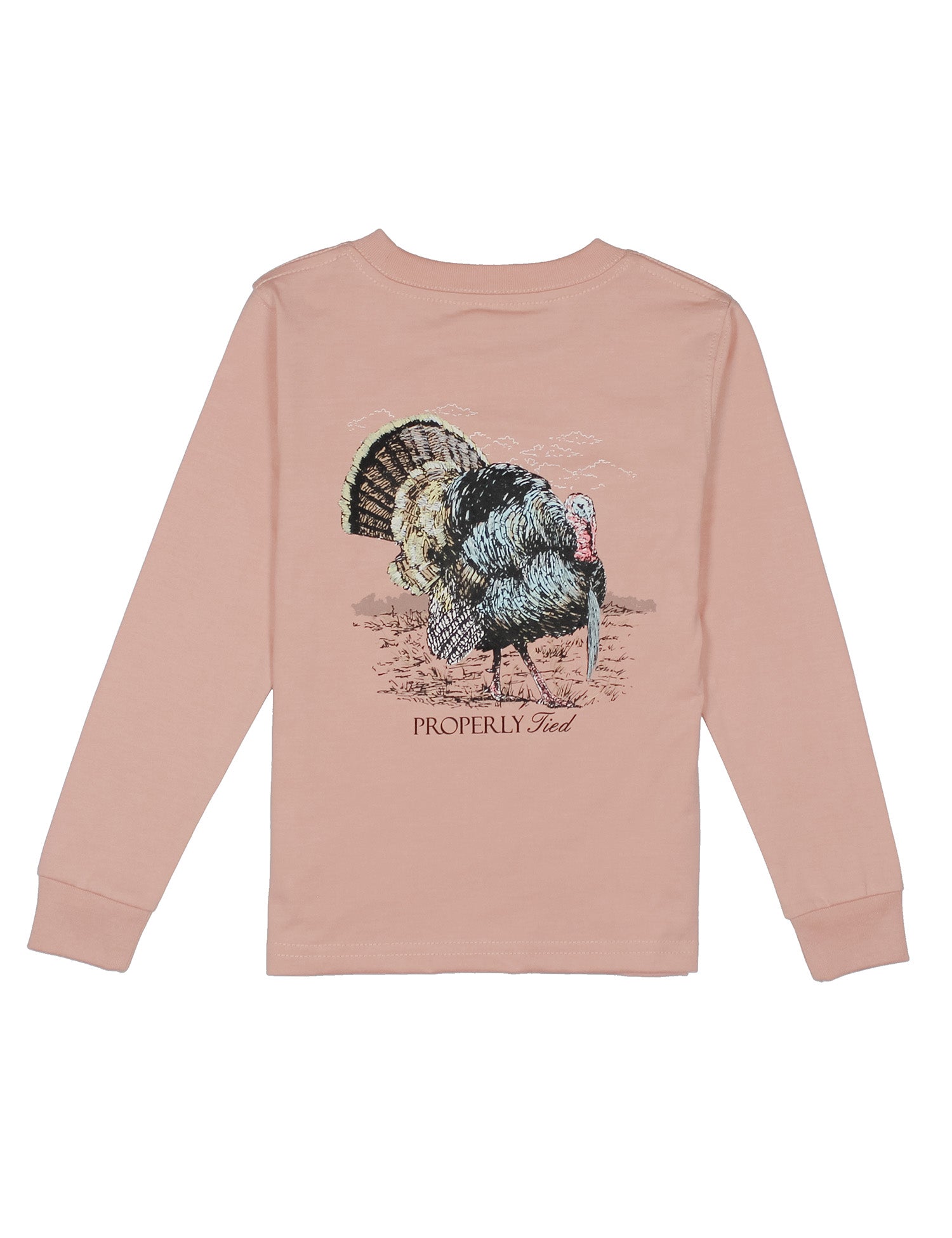 Baby Gobbler LS Peach