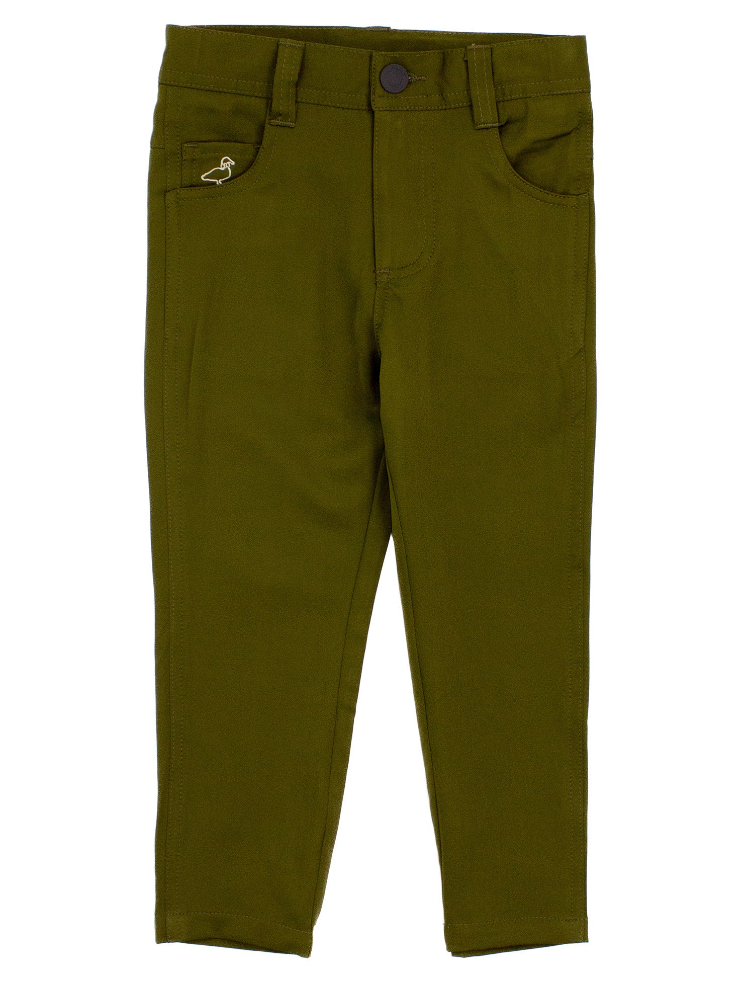 Boys Fairway Performance Pant Olive