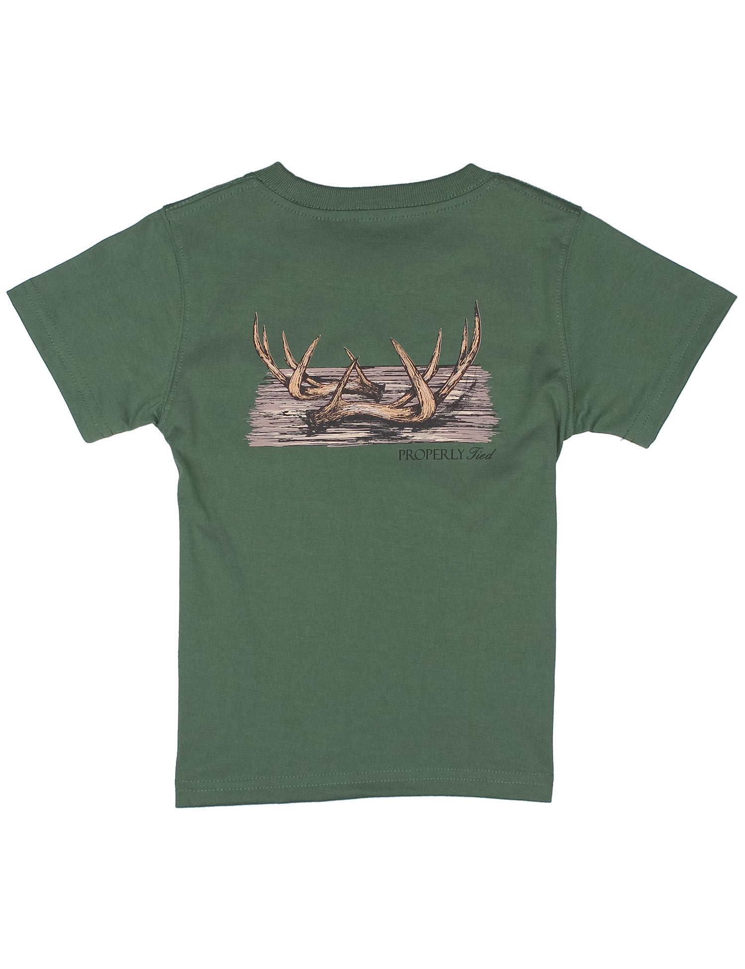 Baby Shed SS Fern Green