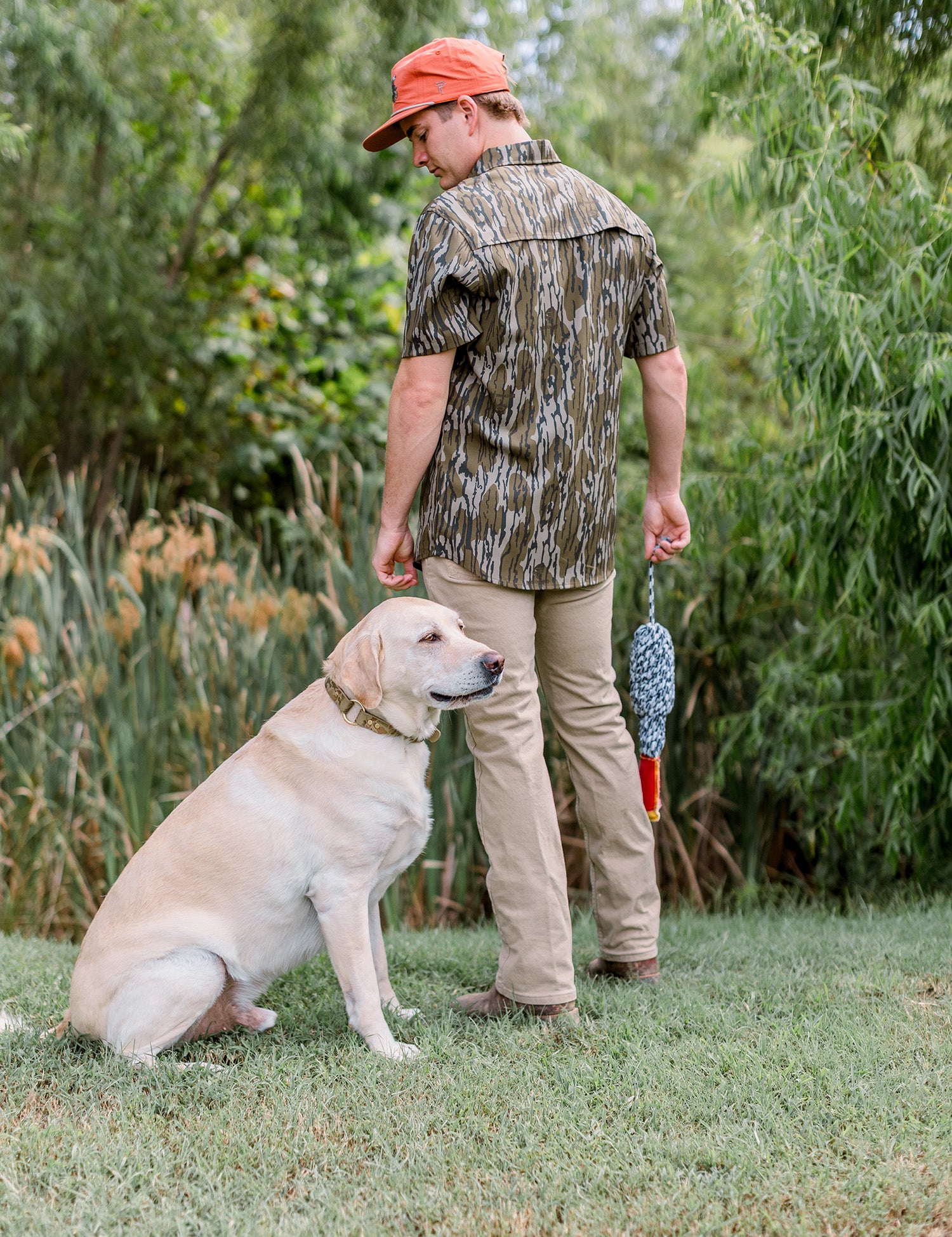 Sportsman Field Shirt Mossy Oak Original Bottomland