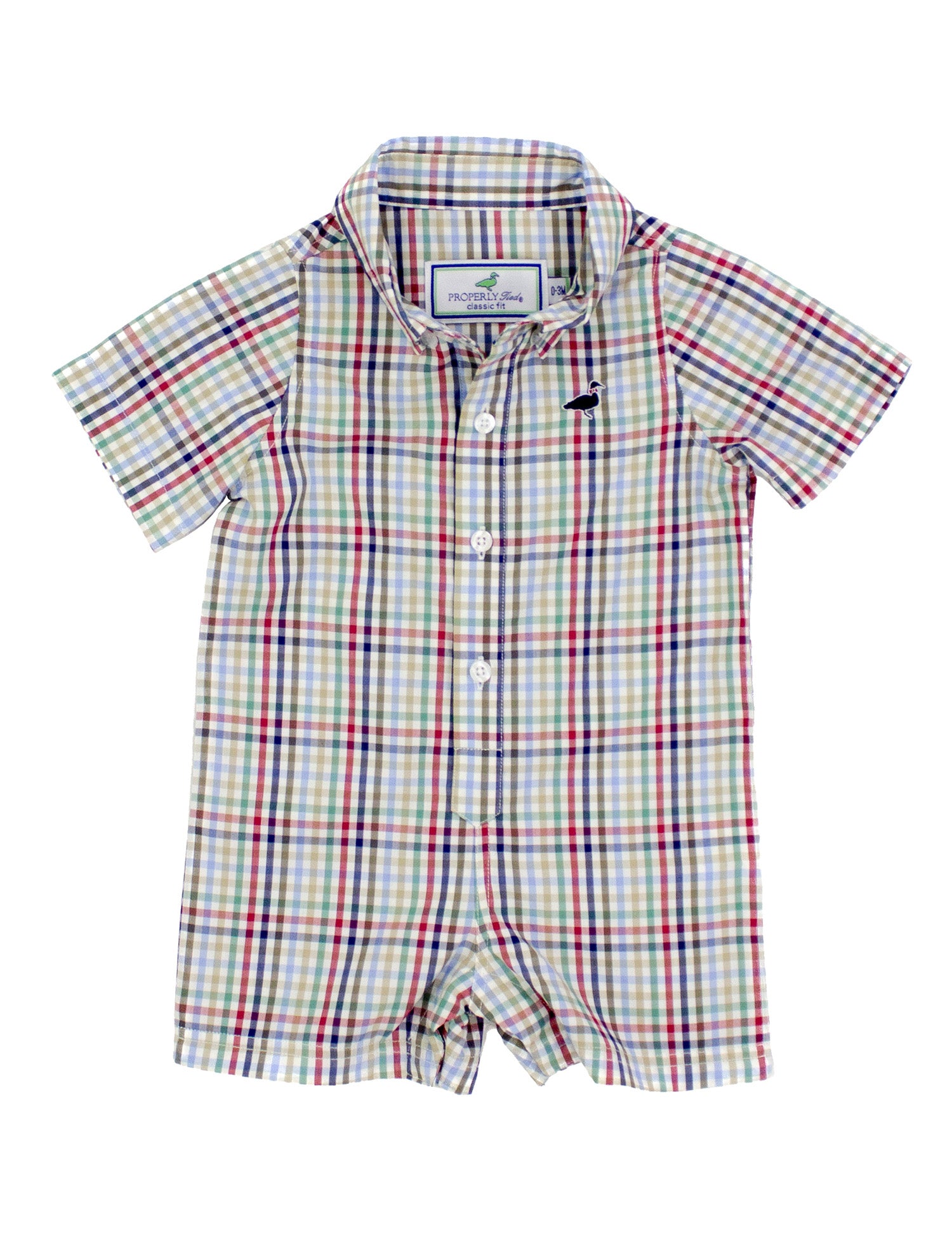 Baby Seasonal Shortall Autumn Trail