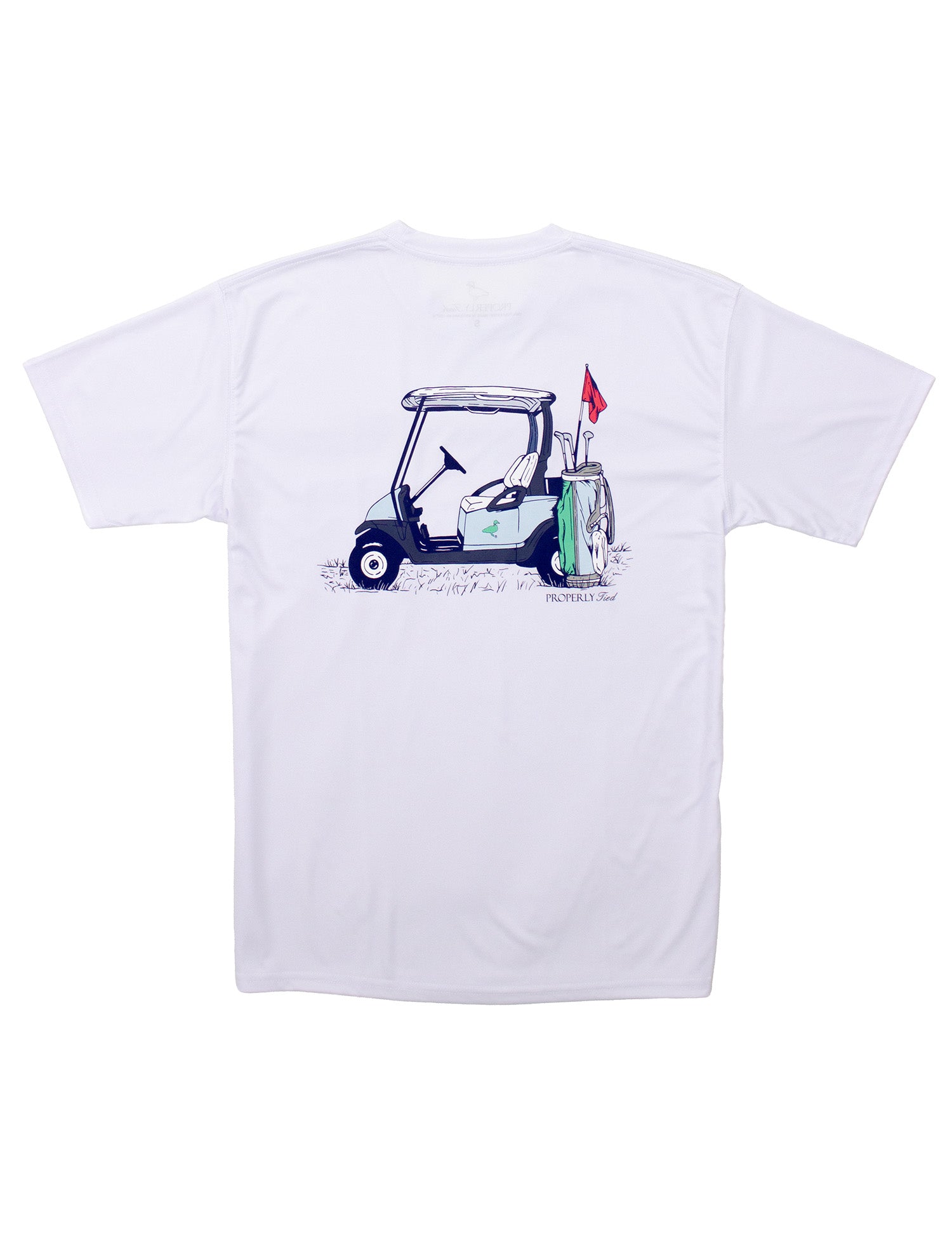 Performance Tee SS Country Club White
