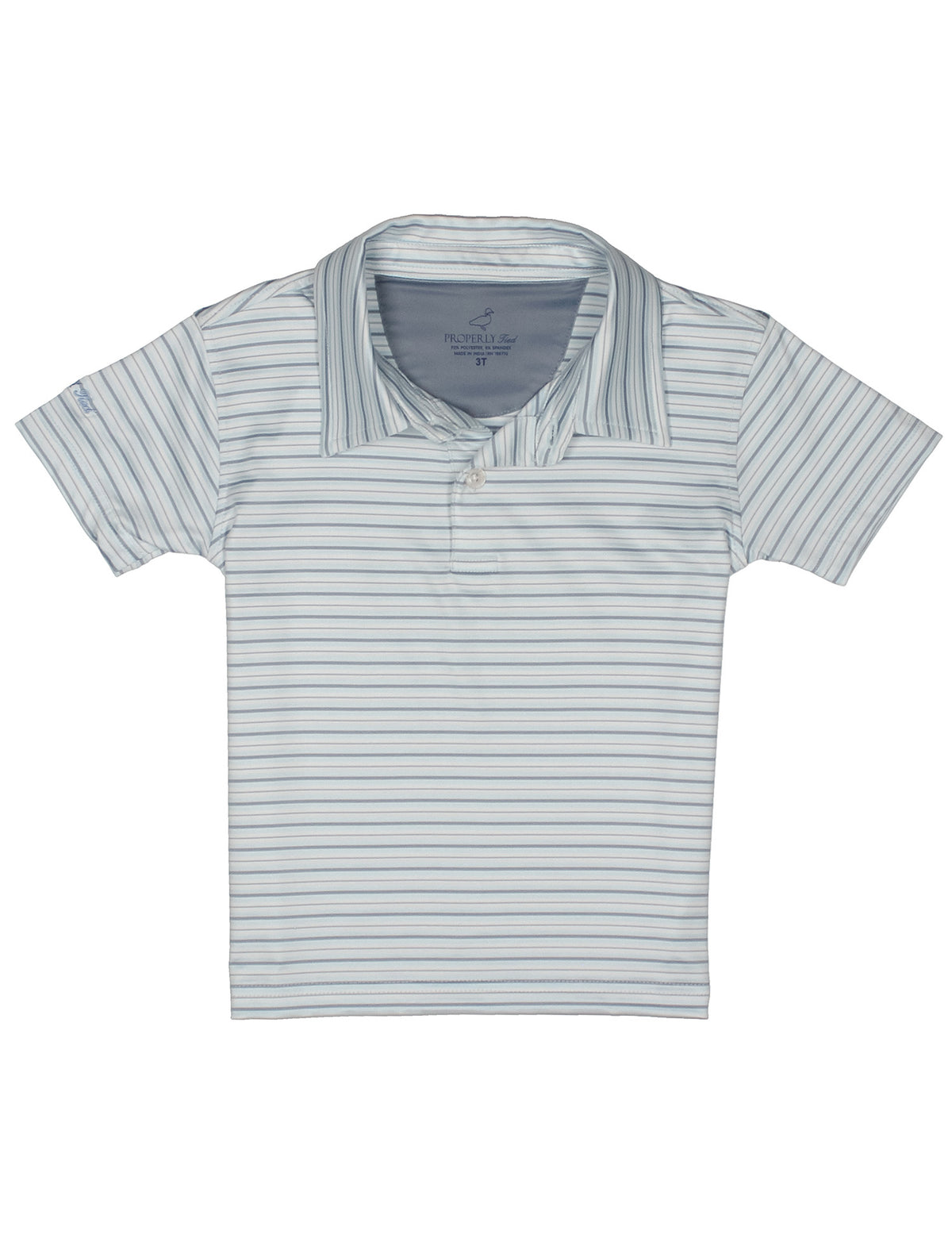 Boys Highland Polo Stonewash