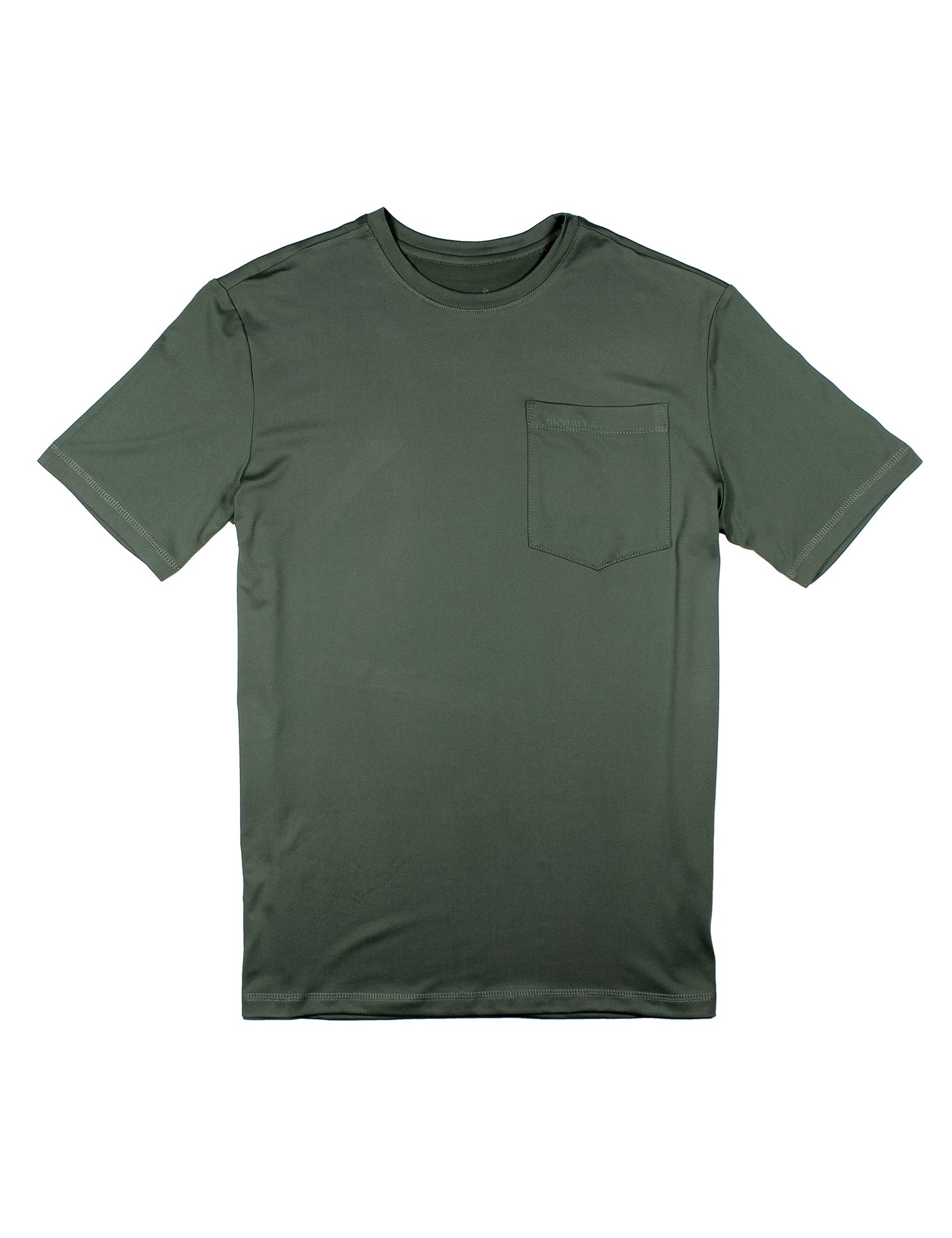 Ravine Pocket Tee SS Fog