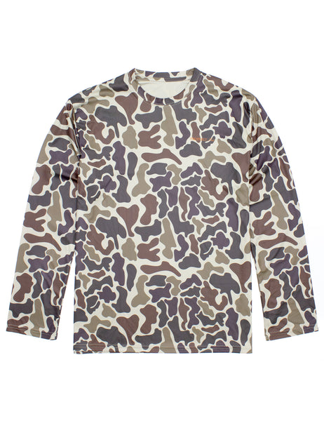 トップス VALLAD CAMO THERMAL L/S TEE Supreme Arc Logo Long Sleeve Thermal Woodland Camo - StockX News