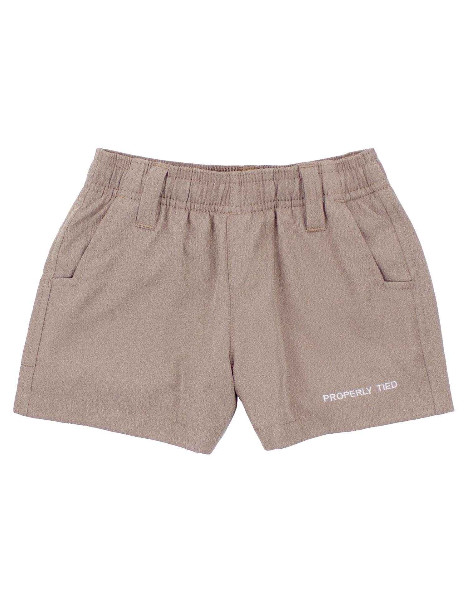 Boys Pintail Short Taupe
