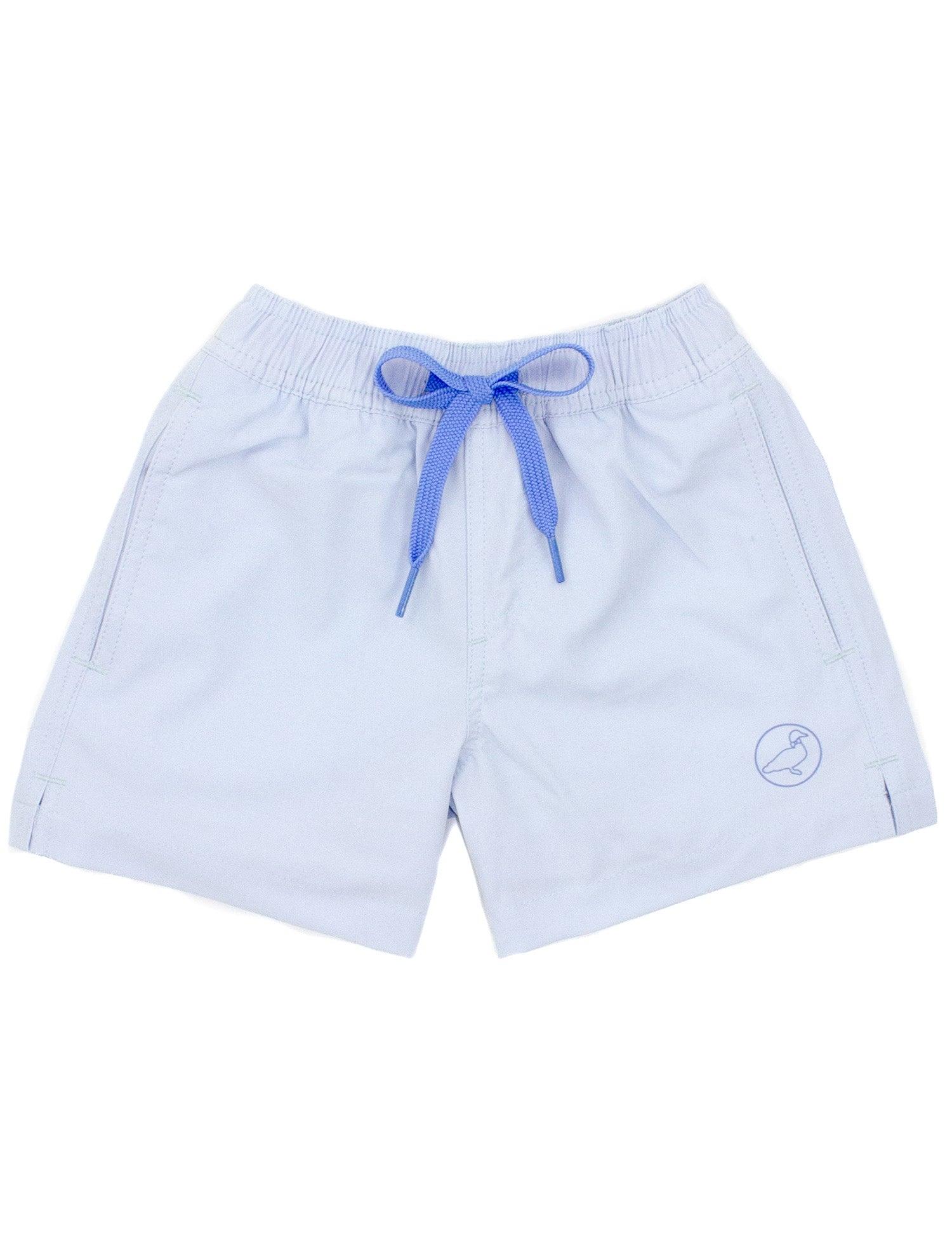 Boys Splash Swim Shark Attack