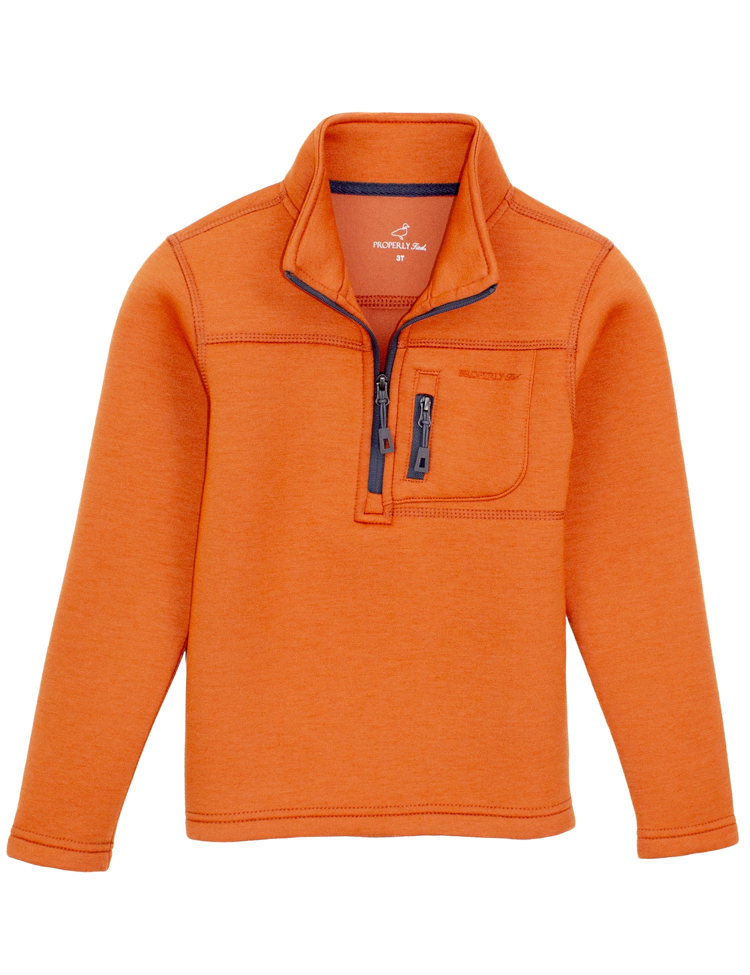 Boys Arctic Pullover Sandstone
