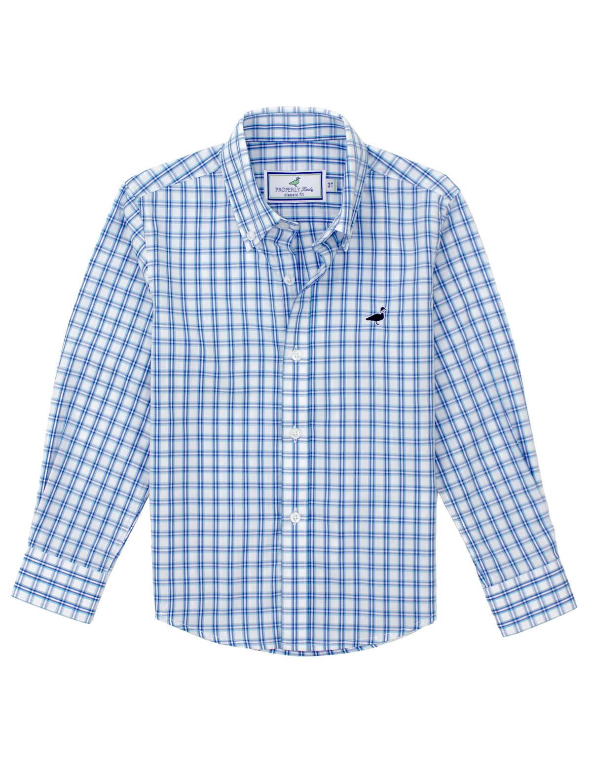 Boys Seasonal Sportshirt Sailfish