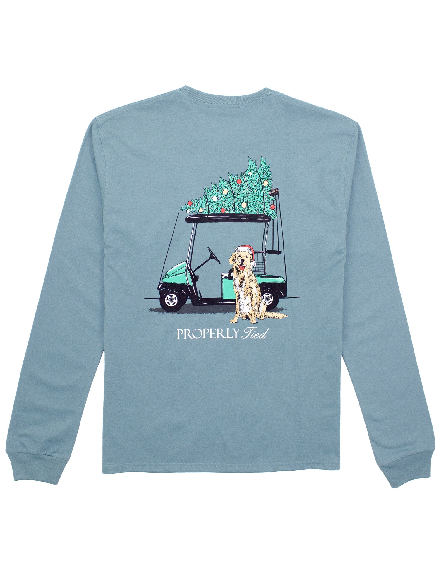 Santa's Caddy LS Steel Blue