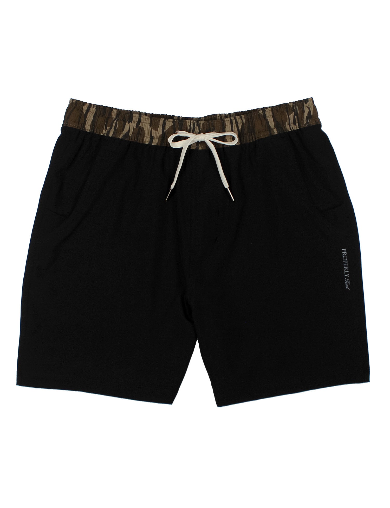 Trail Short Mossy Oak Black