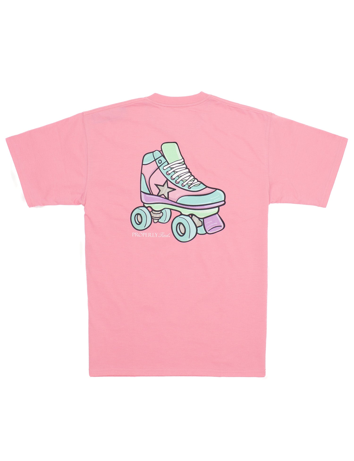 Roller Skate SS Light Pink