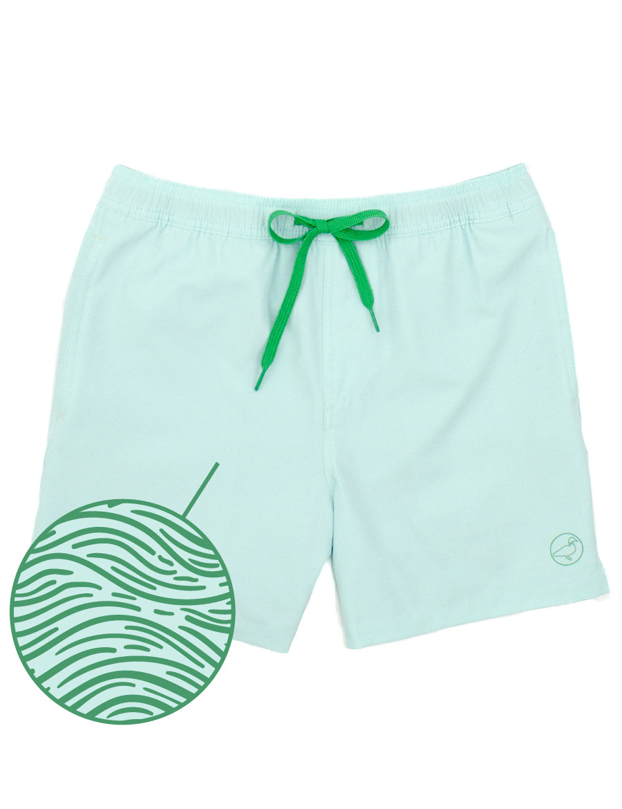 Splash Swim Trunk Wave
