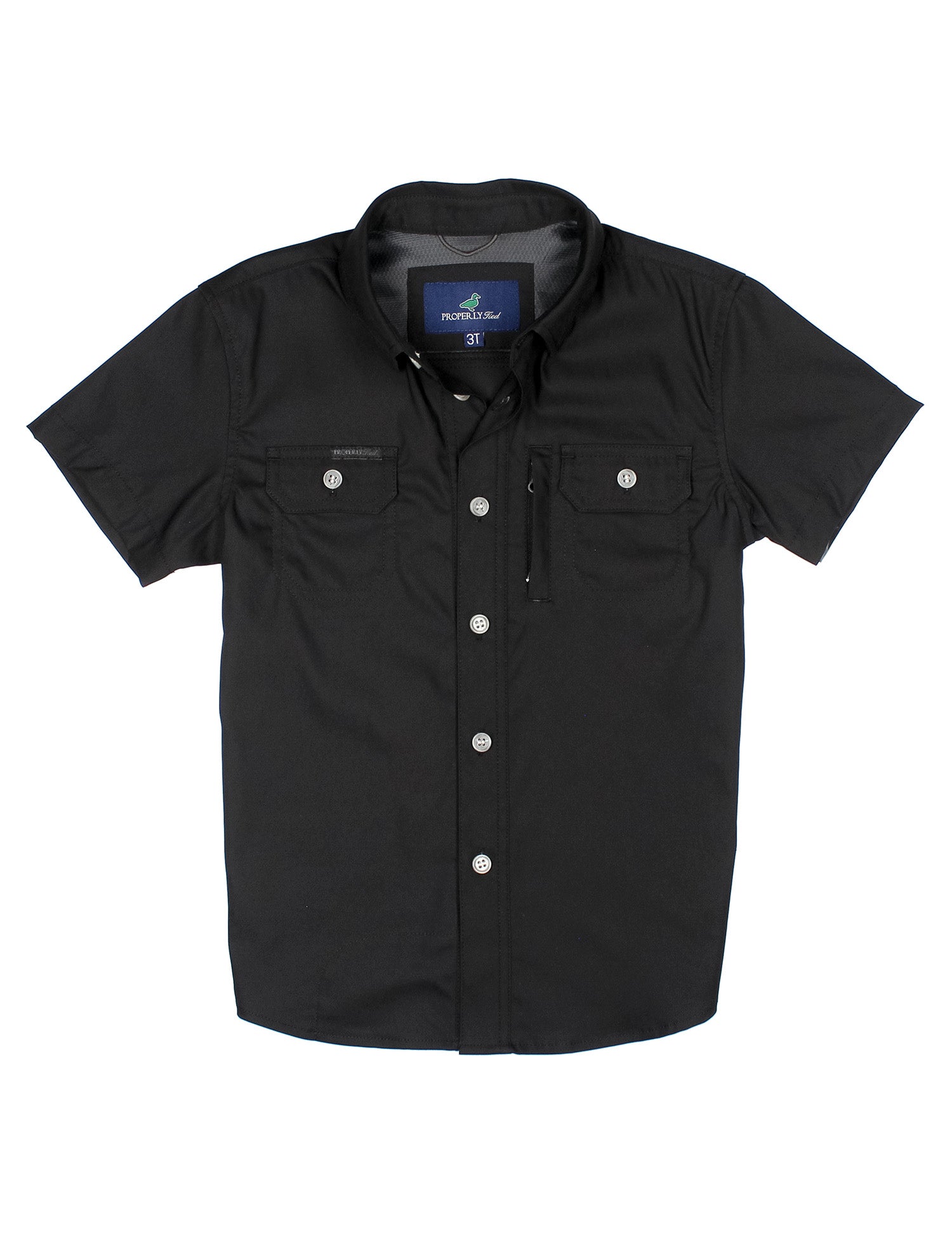 Boys Scout Shirt Black