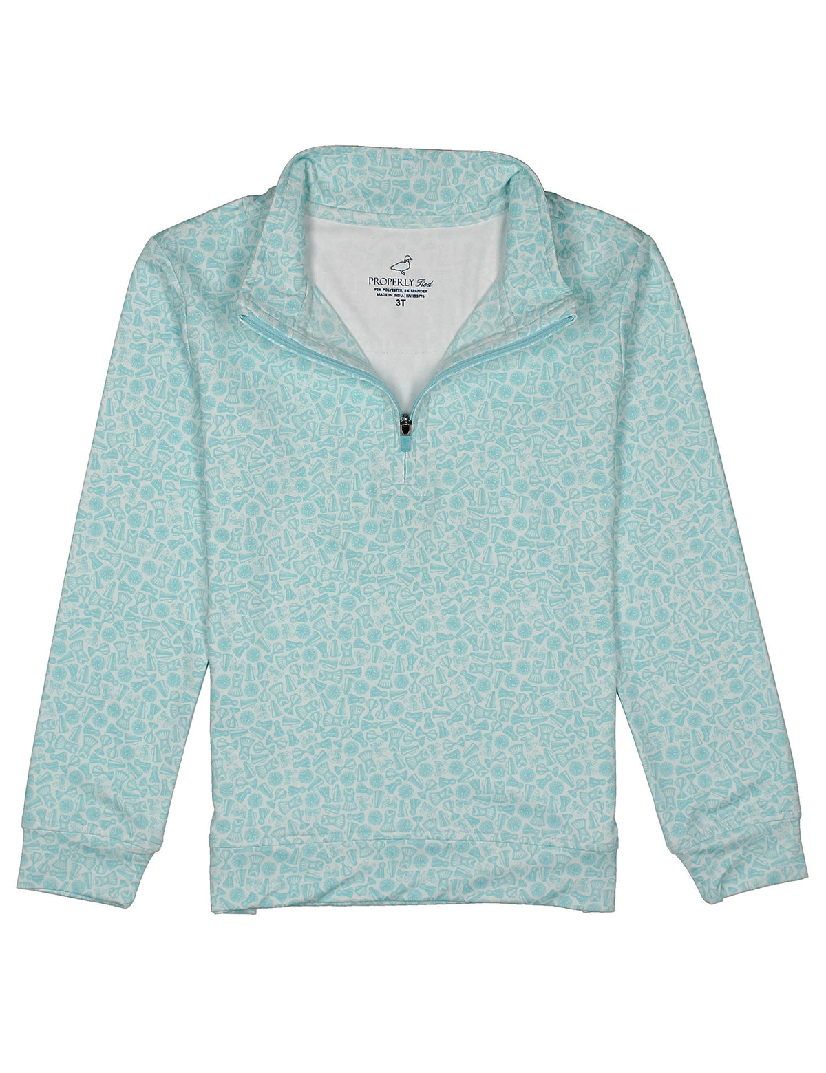 Girls Range Pullover Pep Powder