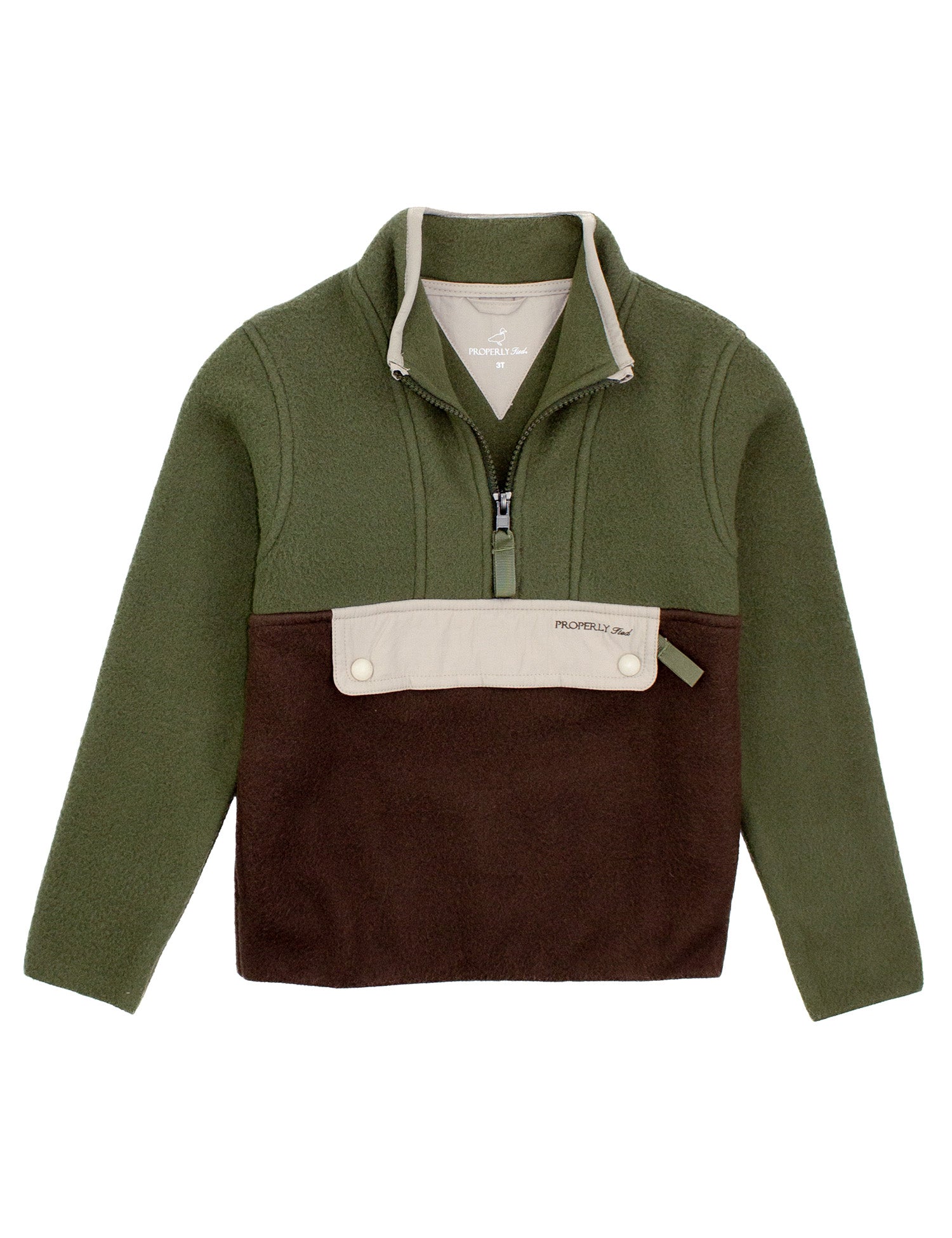 Boys Wallaby Pullover Trail