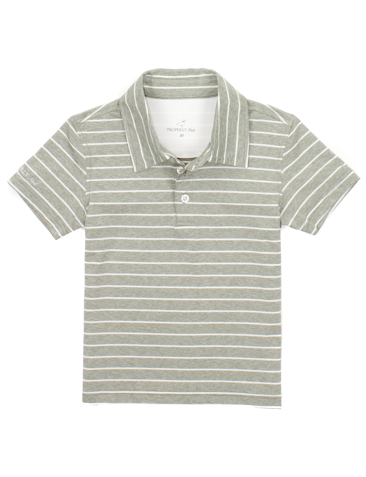 Boys Starboard Polo Live Oak