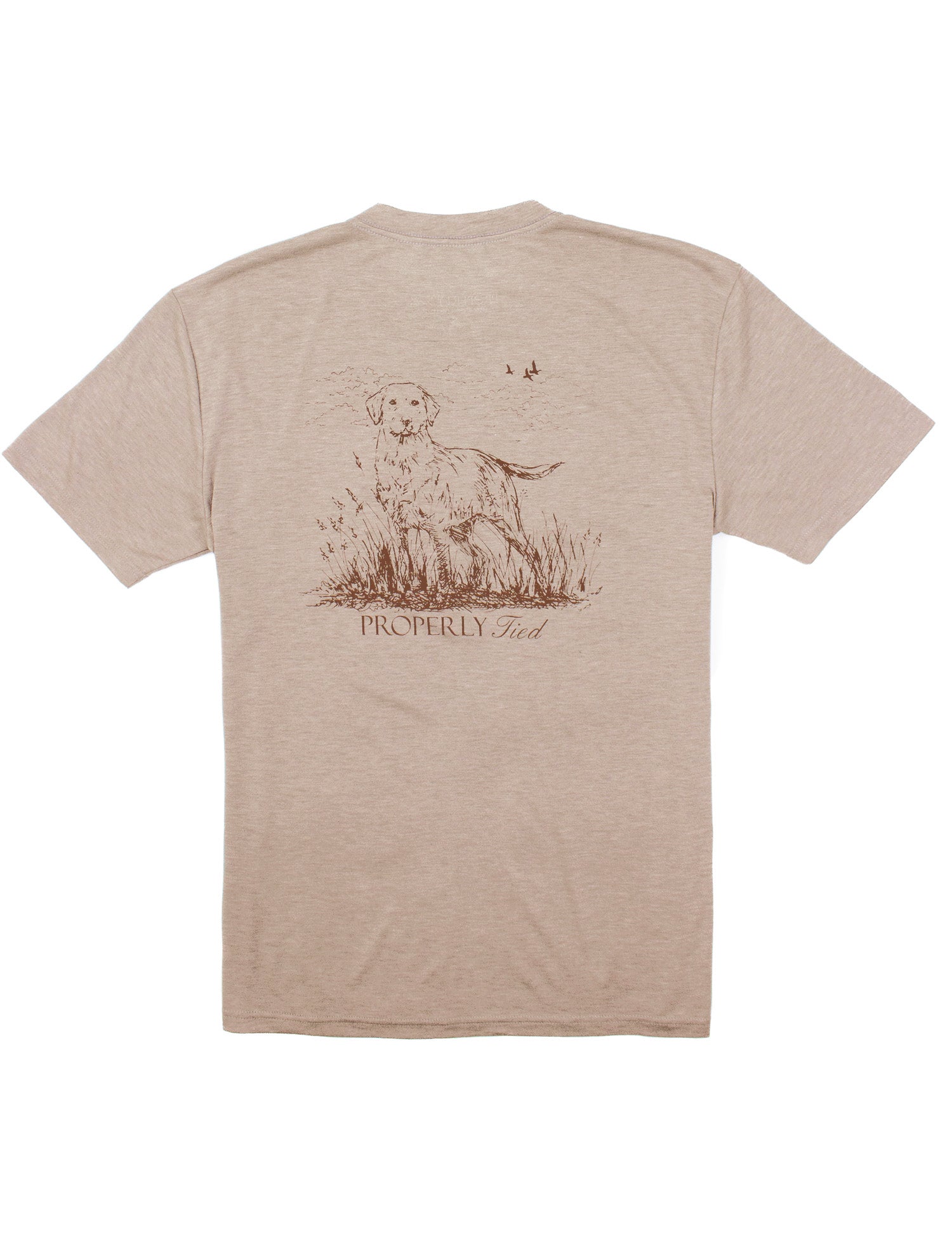 Portland Pocket Tee SS Labrador Sand