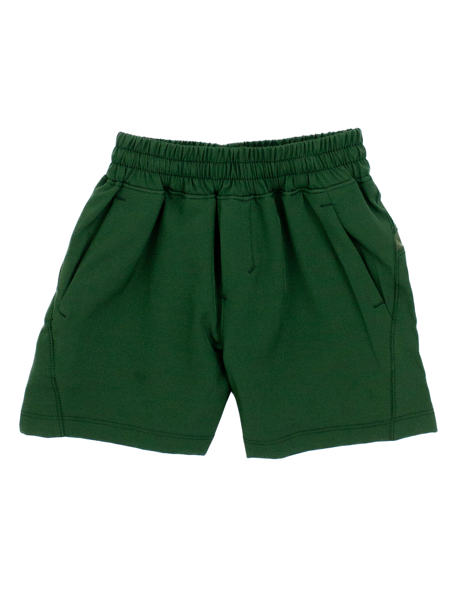 Boys Court Short Hunter Green
