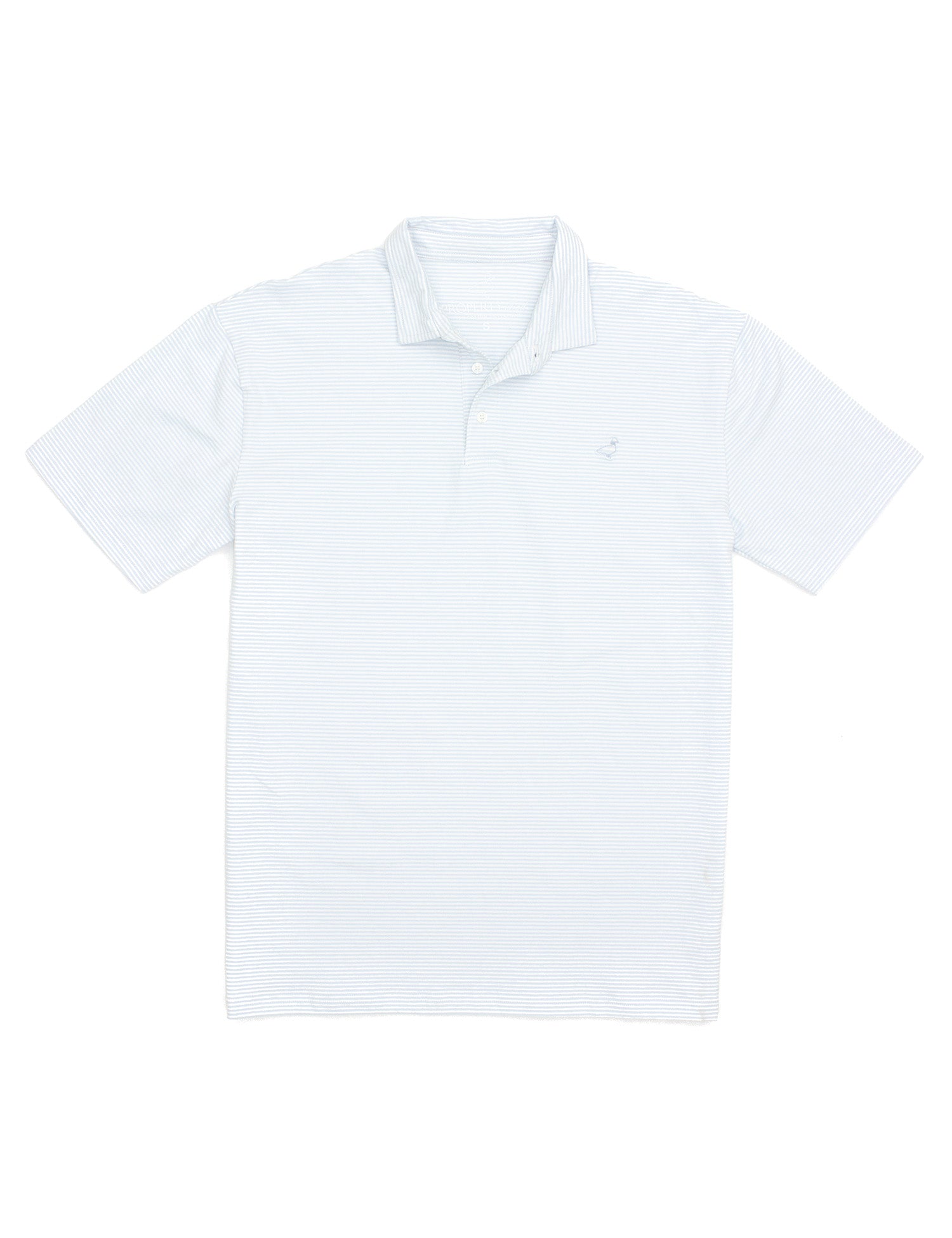 Jackson Polo Powder Blue Stripe