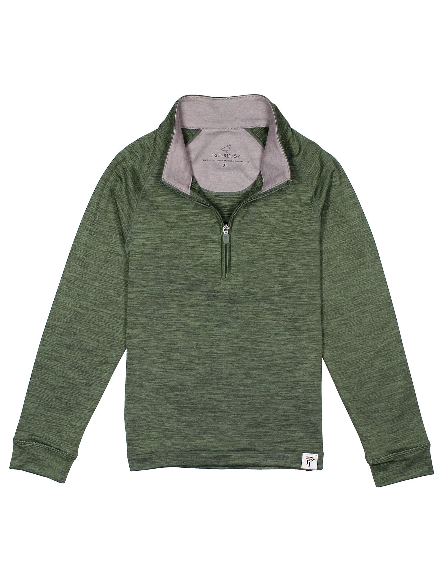 Boys Clubhouse Quarter Zip Fir