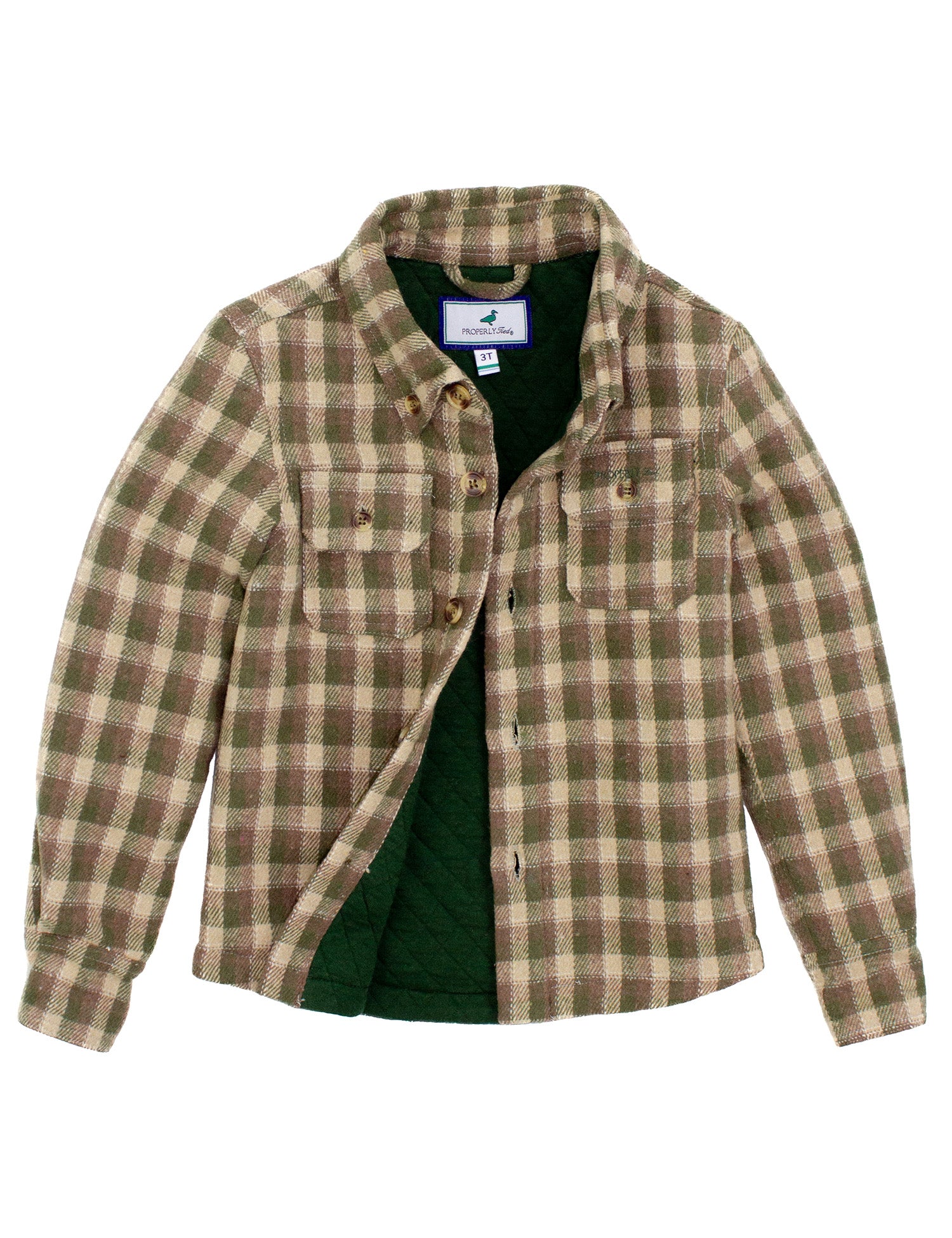 Boys Cypress Shirt Jacket Thicket