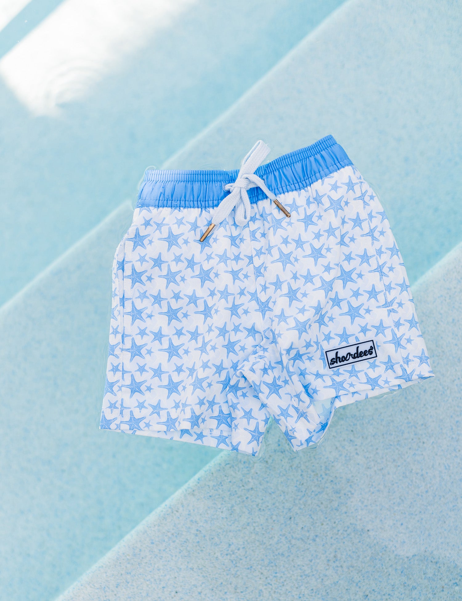 Boys Shordees Swim Trunk Sea Star
