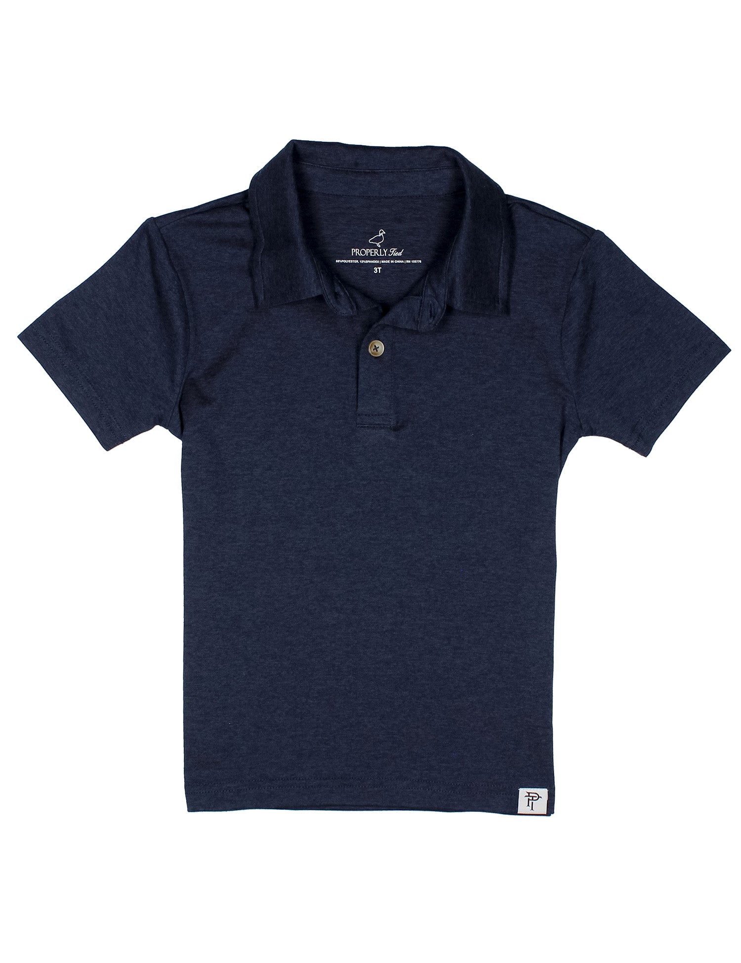 Boys Flow Polo Abyss