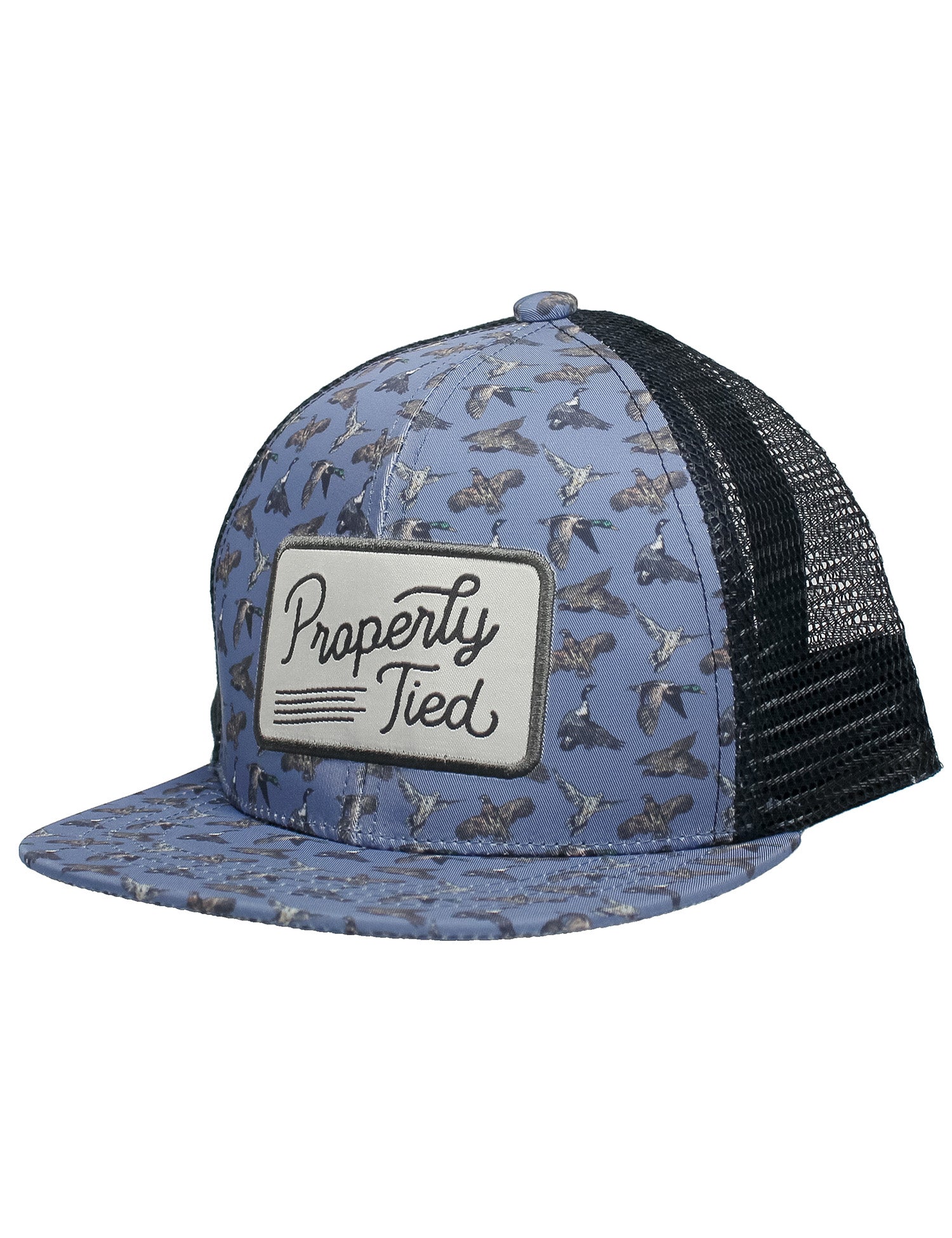 Boys Sportsman Trucker Hat Flock