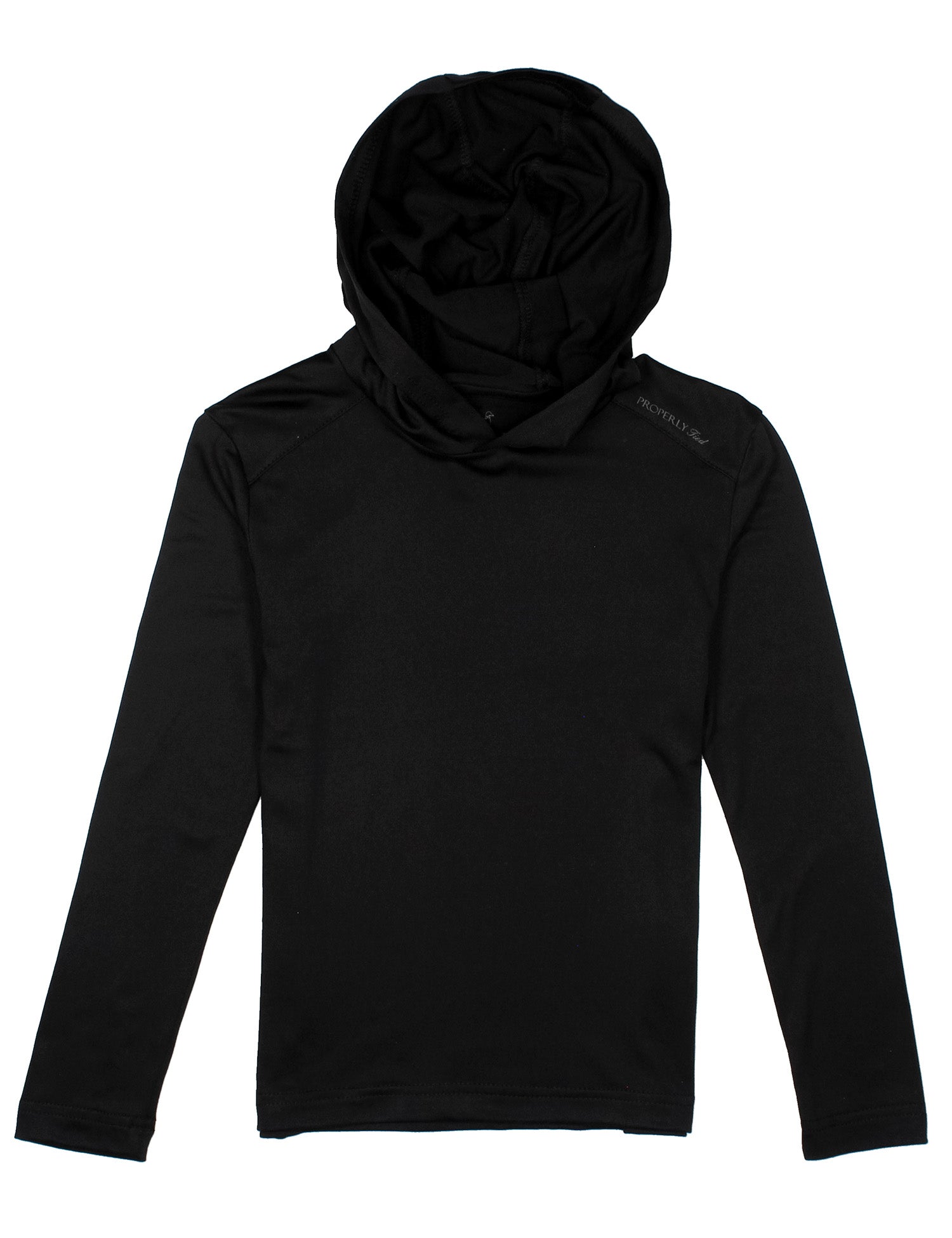 Boys Ravine Hoodie Black
