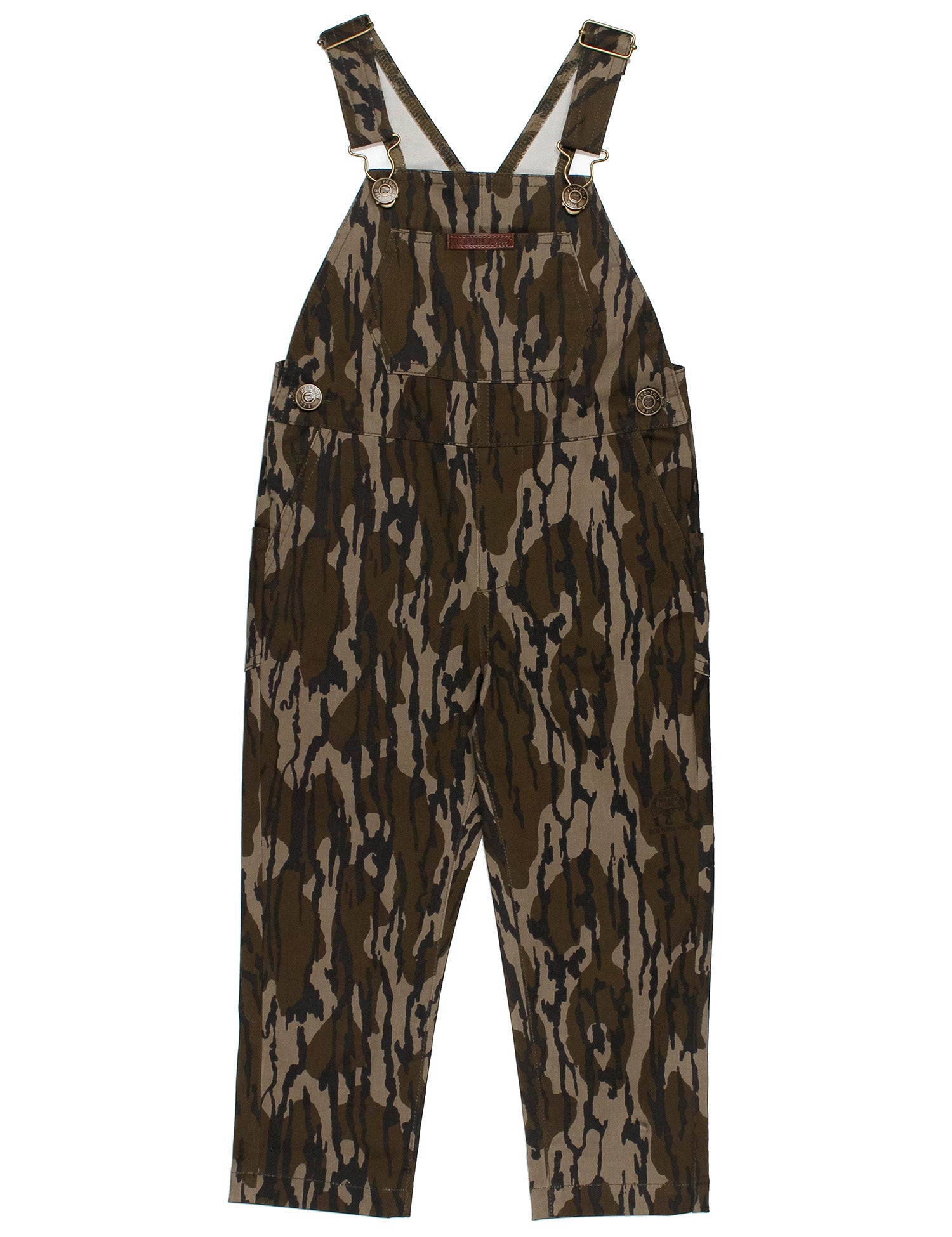 Boys Harvest Overall Mossy Oak Original Bottomland