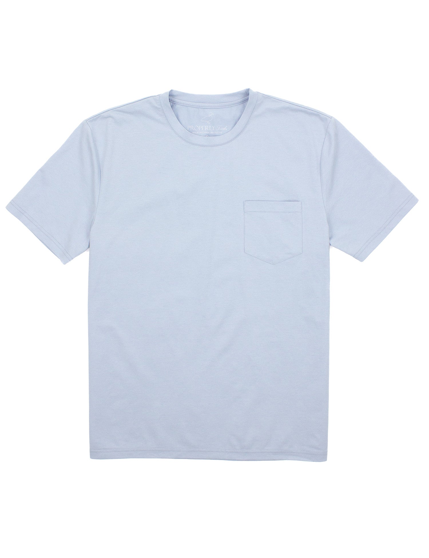 Valley Tee SS Topsail Blue