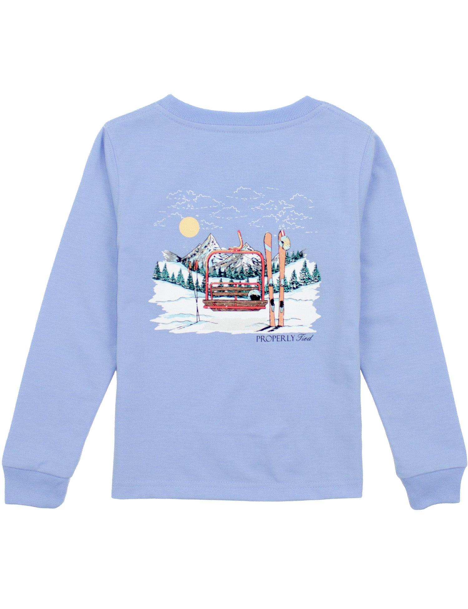 Baby Ski Lift LS Light Blue