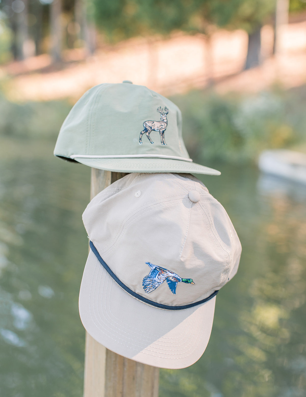 Classic Rope Hat Mallard Flight