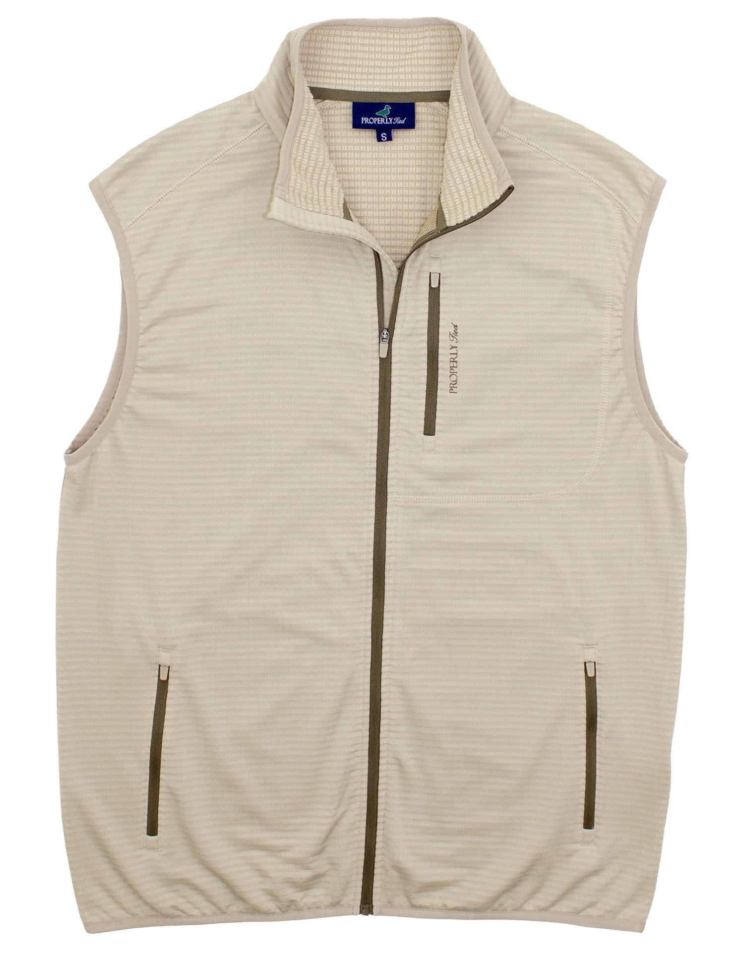 Fairhope Vest Khaki
