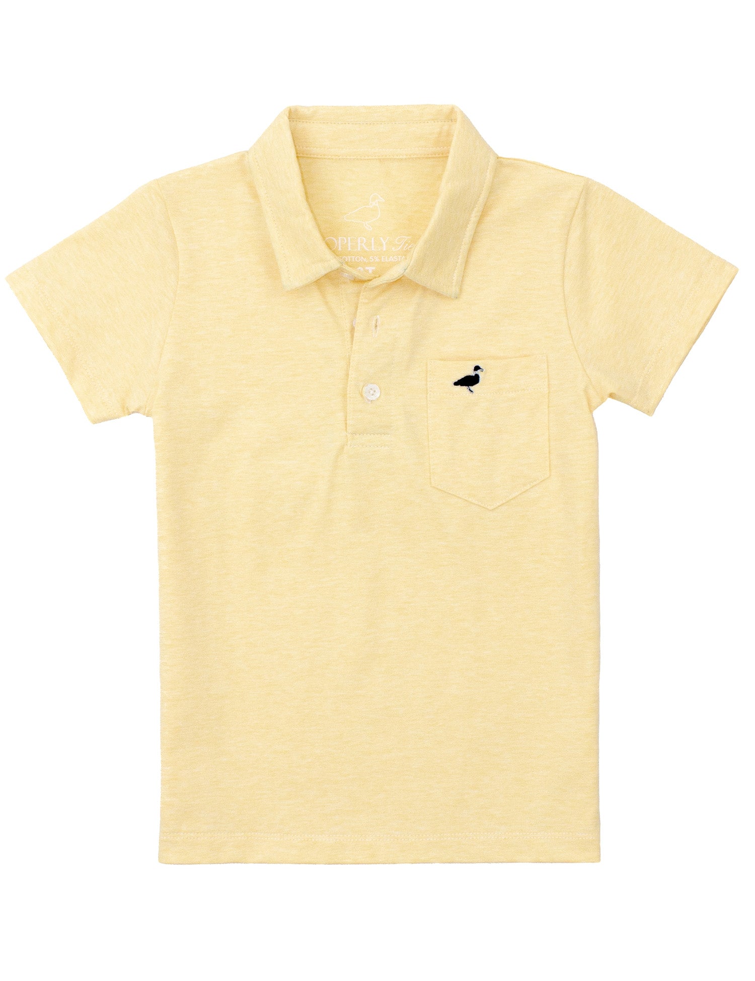 Boys Harrison Pocket Polo SS Sunburst