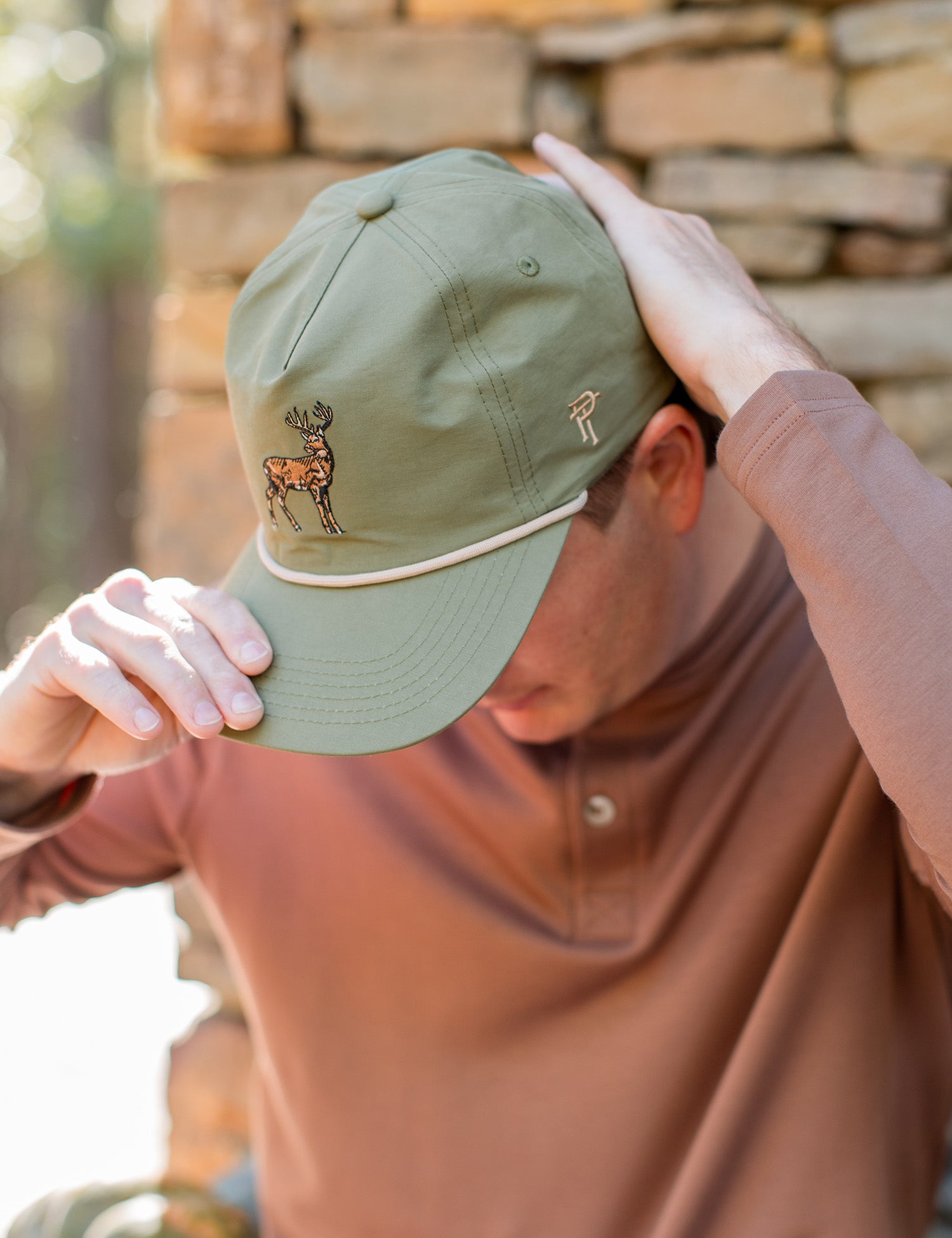 Classic Rope Hat Whitetail