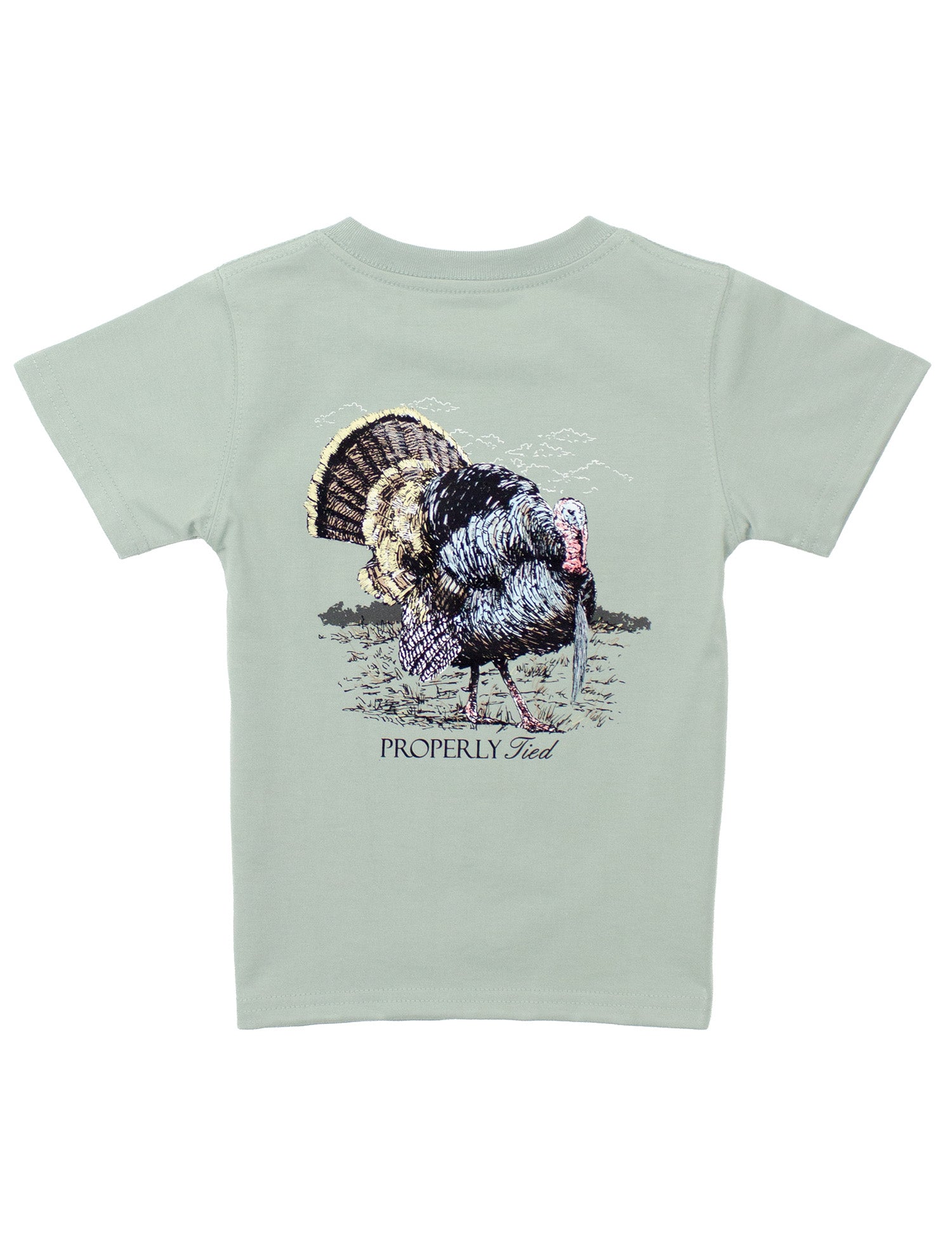 Baby Gobbler SS Chrome Grey