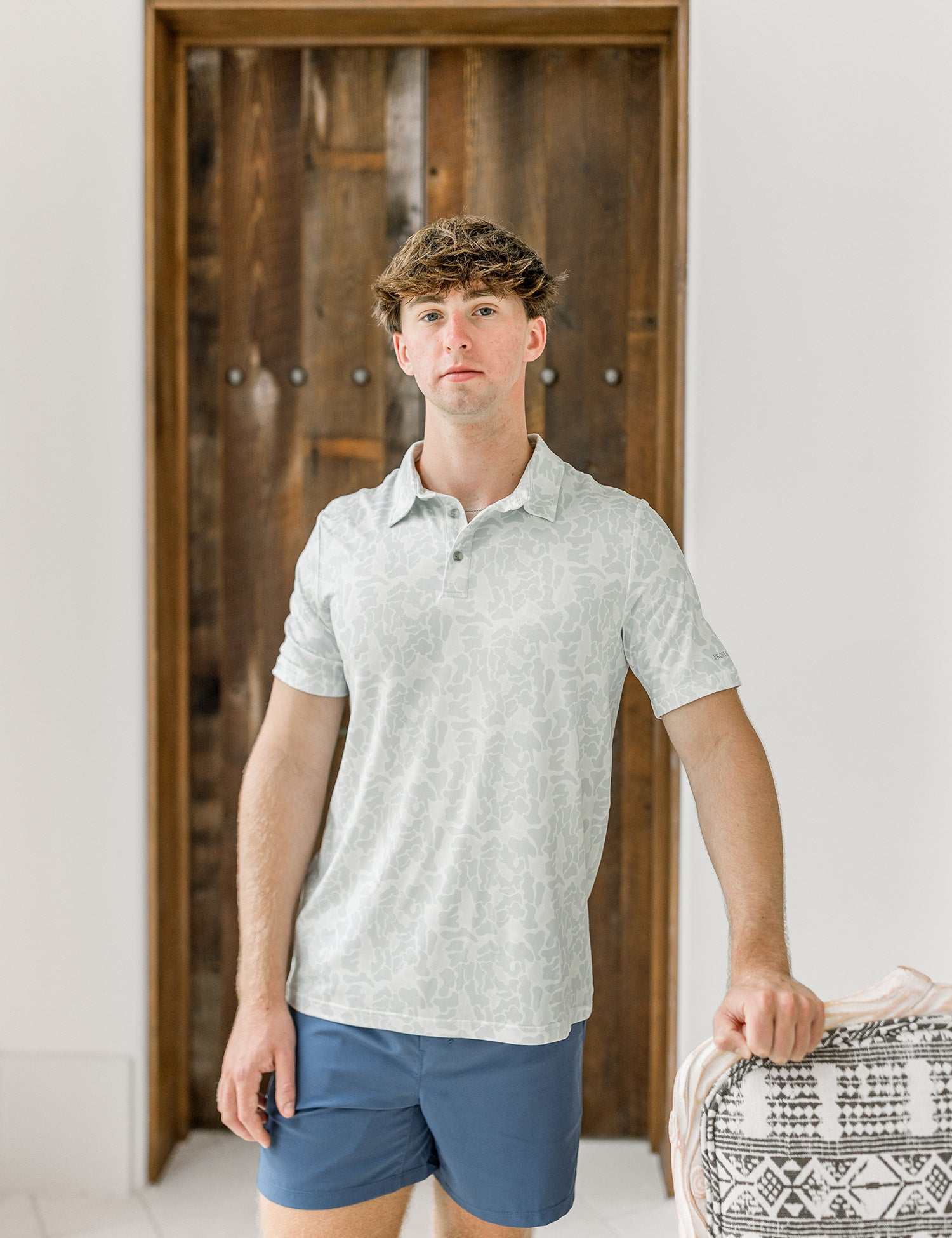Ravine Polo Snow Camo