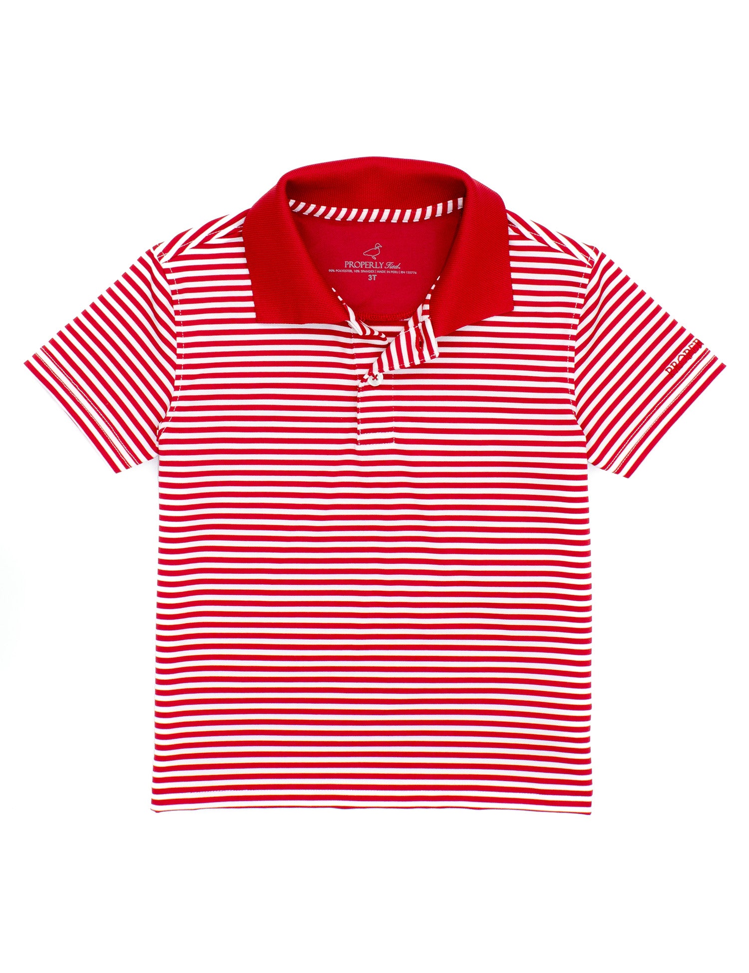 Boys Dallas Polo Red
