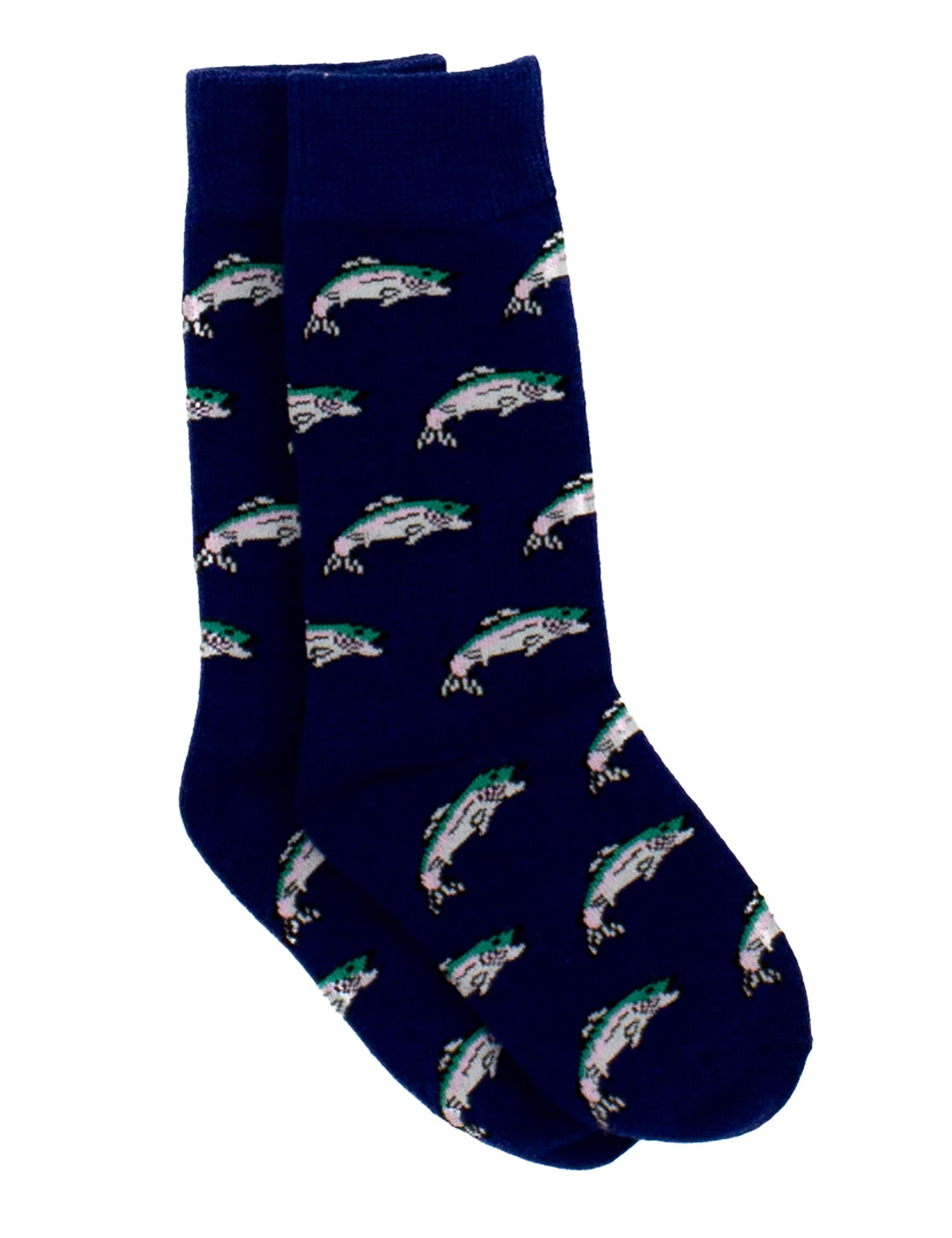 Boys Lucky Duck Sock Trout
