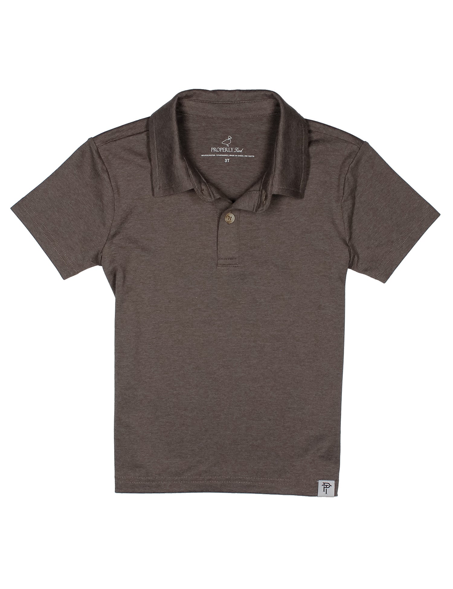 Boys Flow Polo Fossil