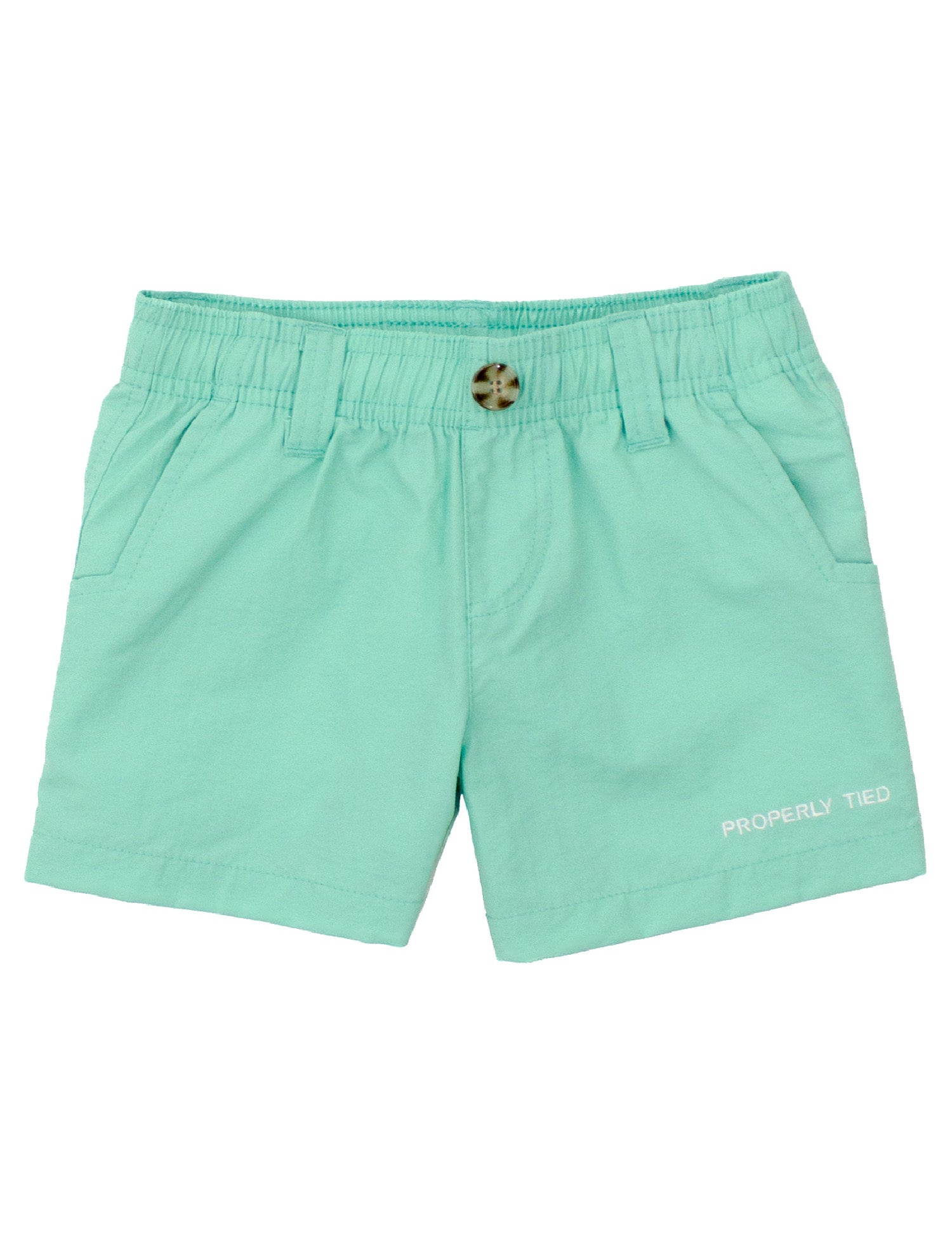 Boys Mallard Short Beach Glass