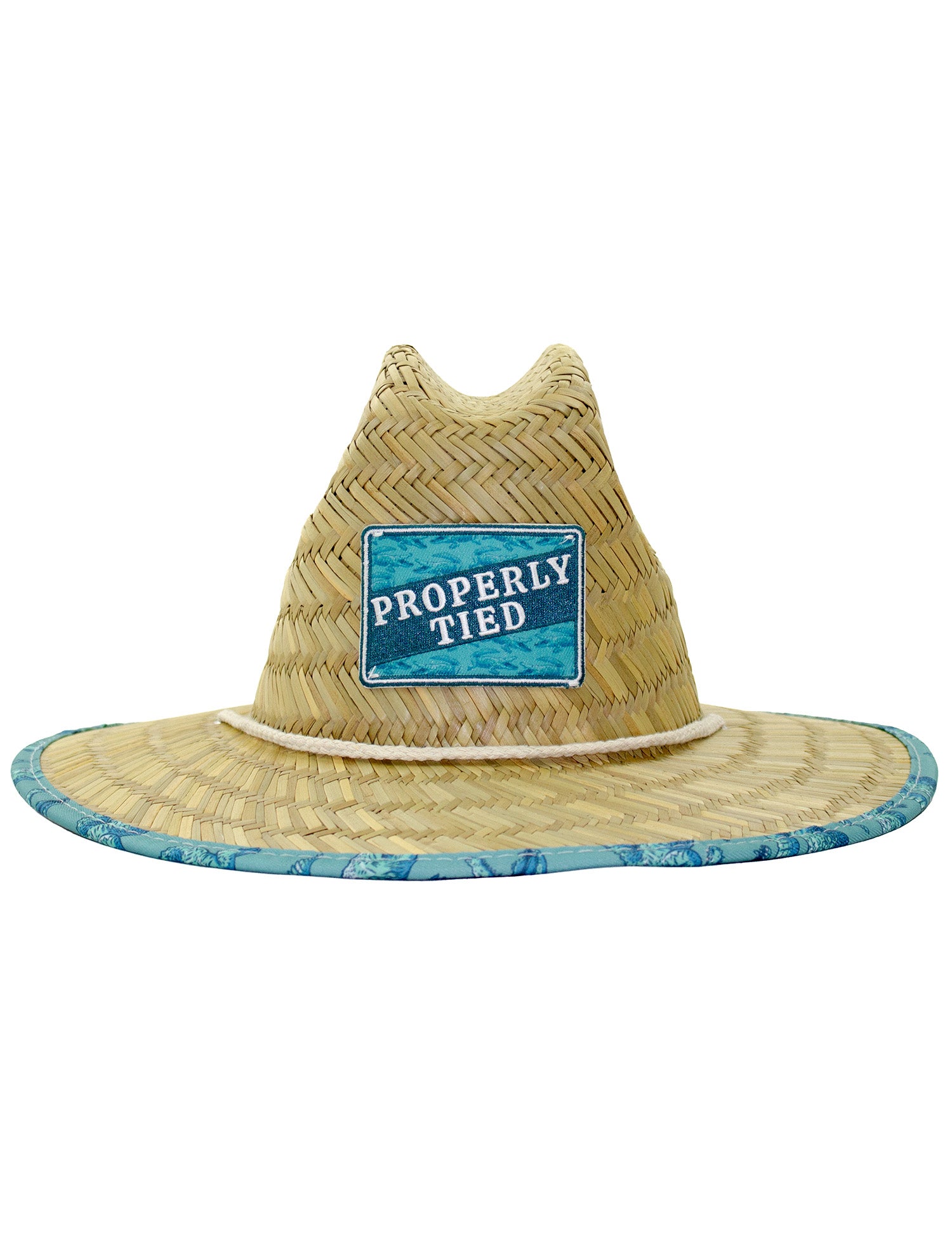 Cabo Straw Hat Chomp