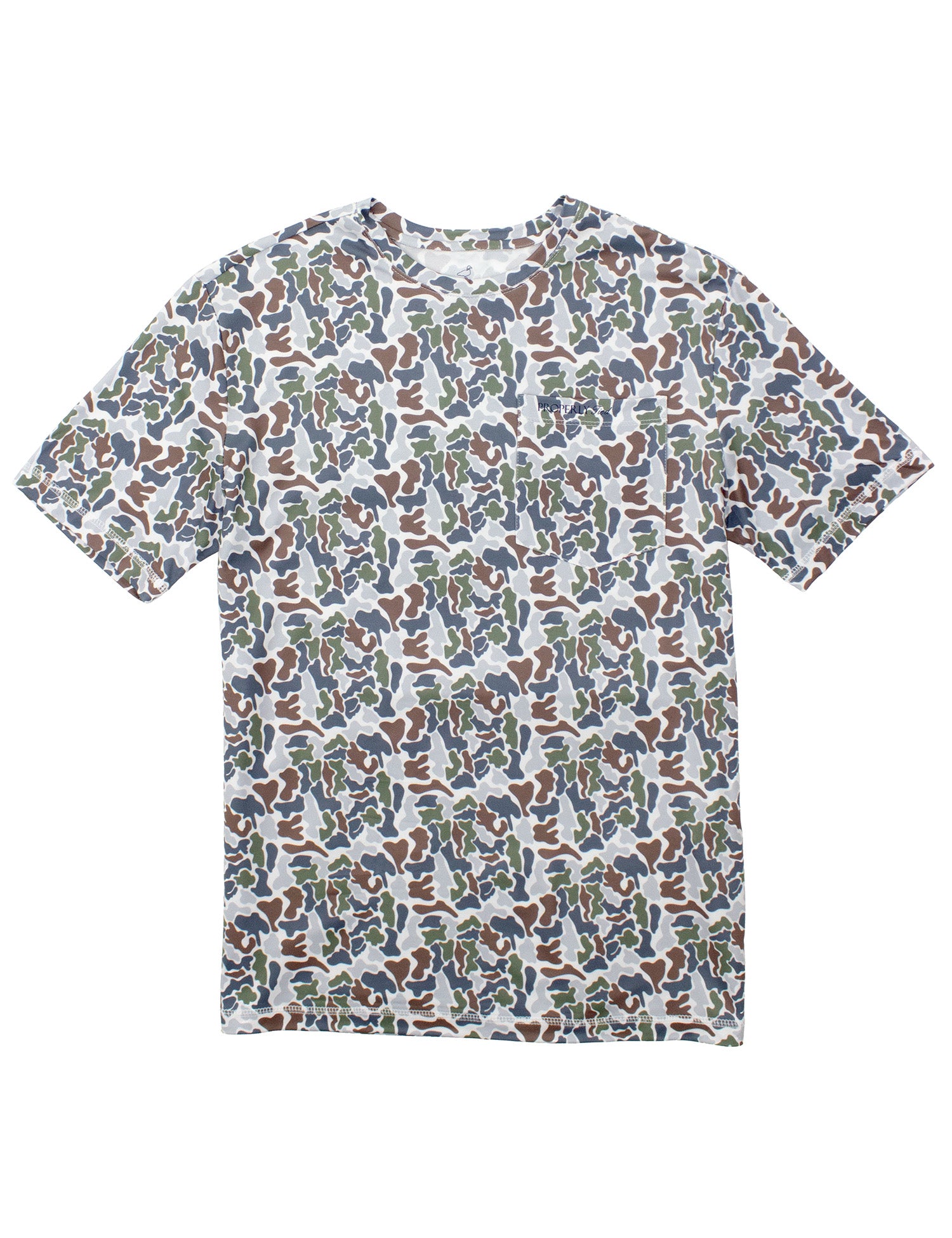 Ravine Pocket Tee SS Terra Camo