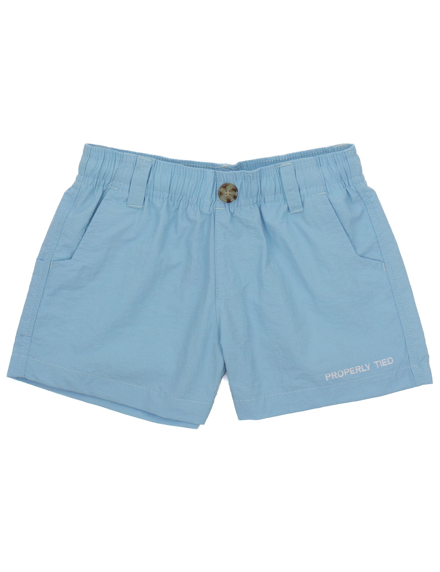 Baby Mallard Short Aqua